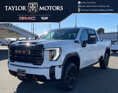 2026 GMC Sierra 2500 HD AT4