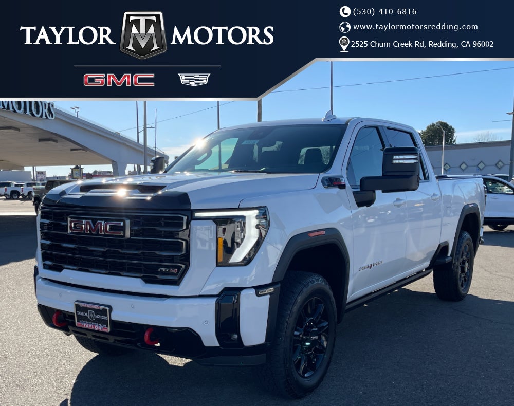 2026 GMC Sierra 2500 HD AT4