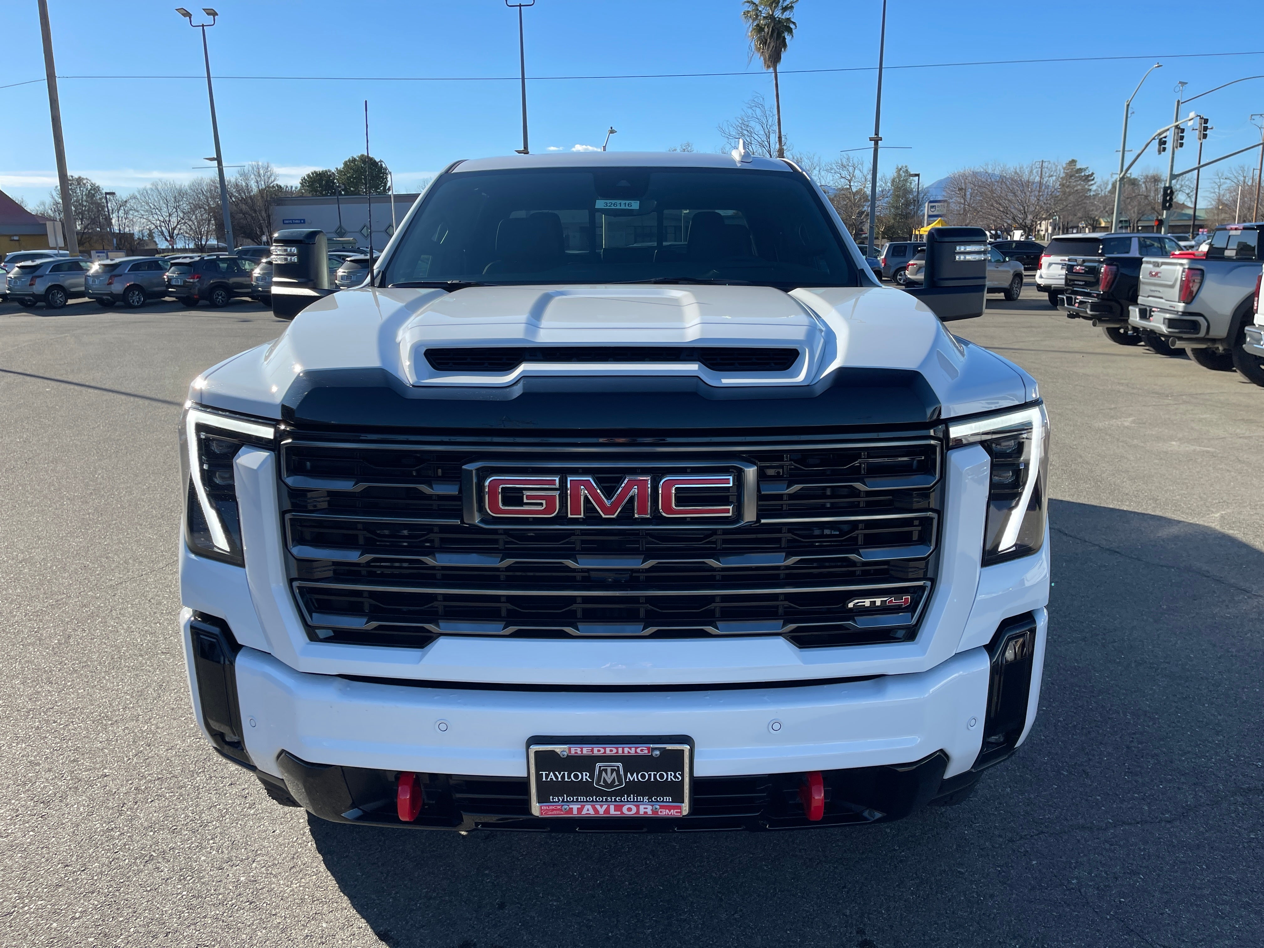 2026 GMC Sierra 2500 HD AT4