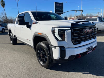 2026 GMC Sierra 2500 HD AT4