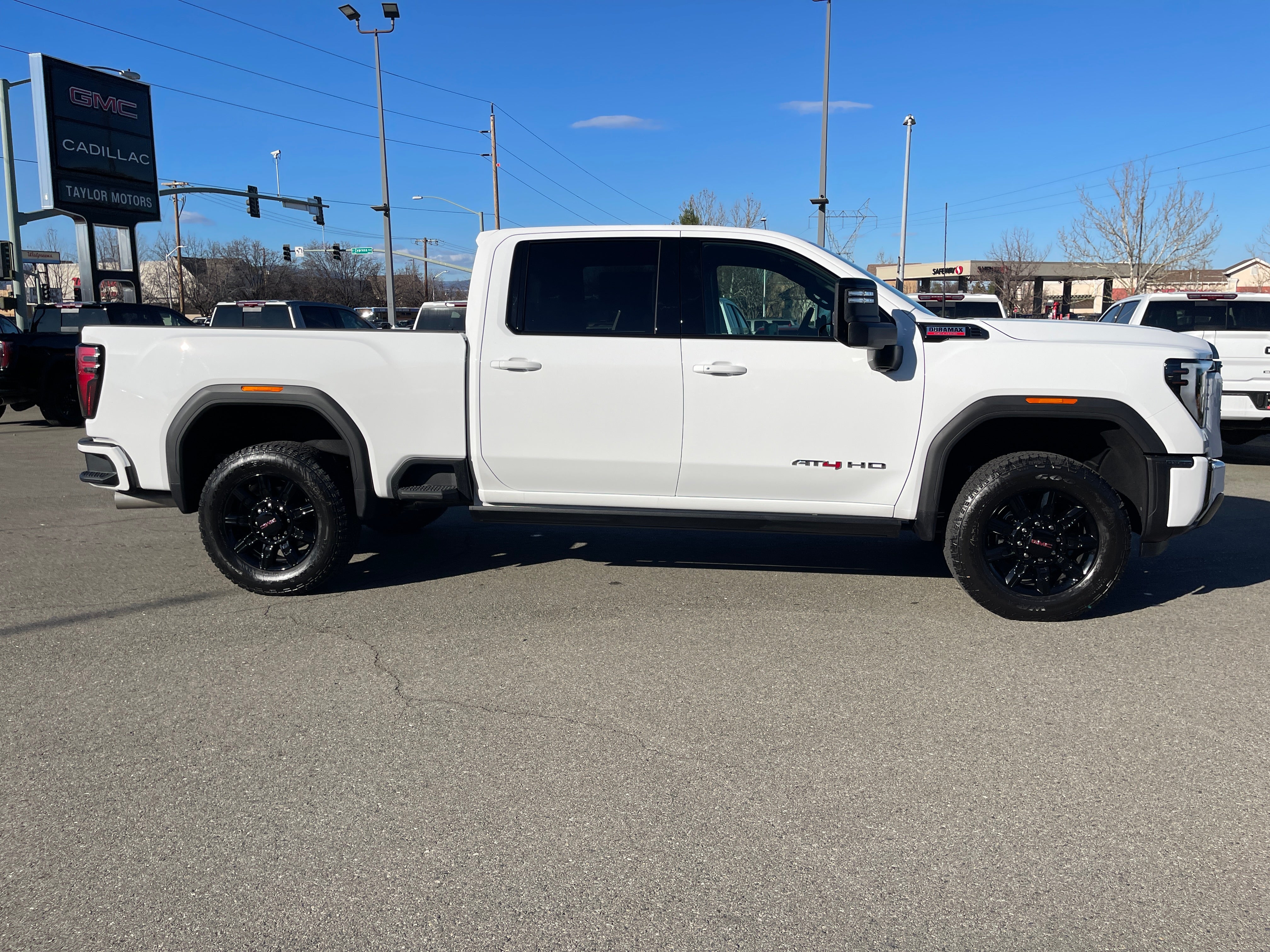 2026 GMC Sierra 2500 HD AT4