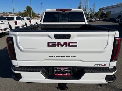 2026 GMC Sierra 2500 HD AT4