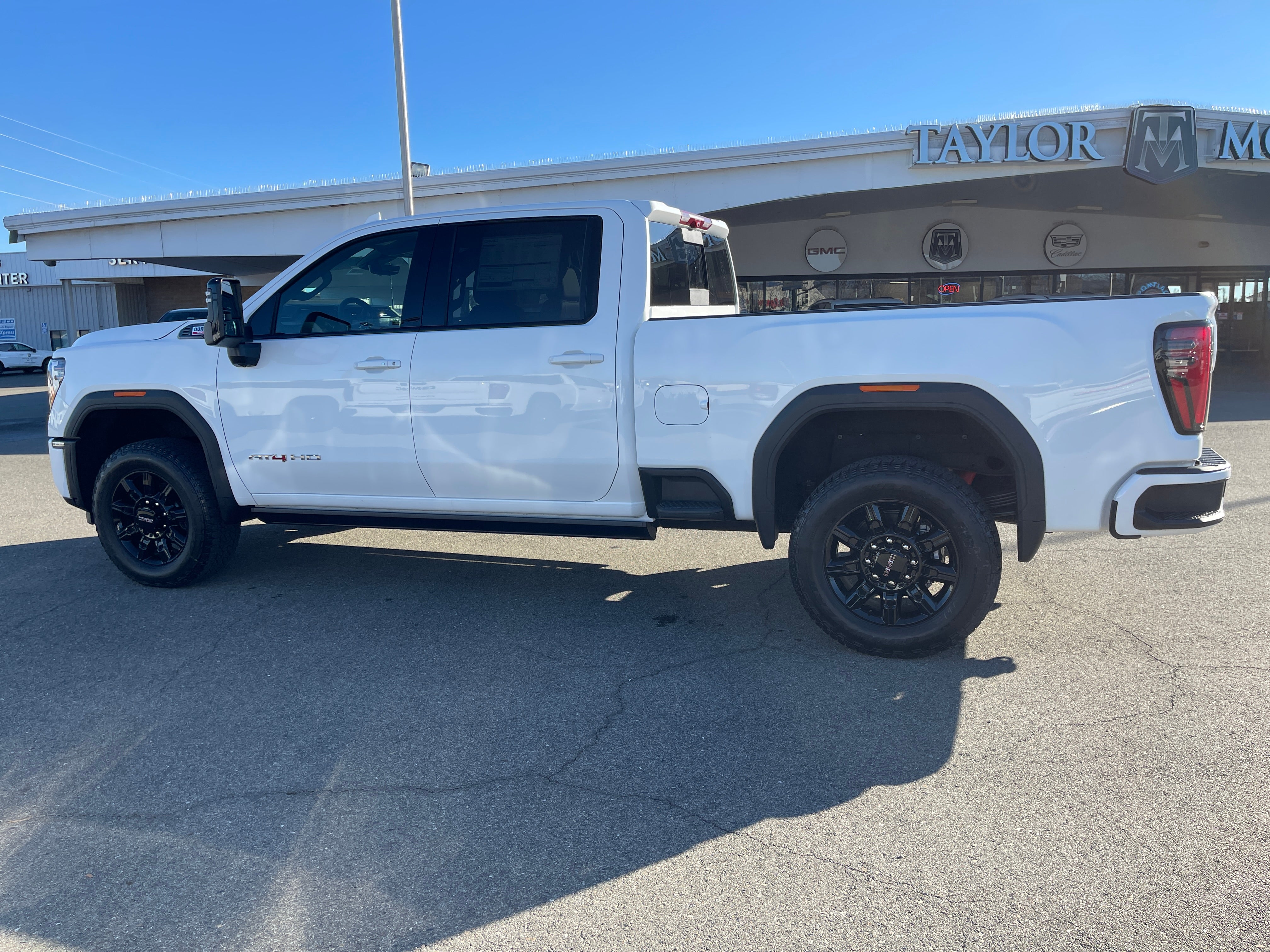 2026 GMC Sierra 2500 HD AT4