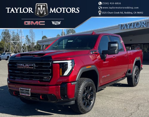 2026 GMC Sierra 2500 HD AT4