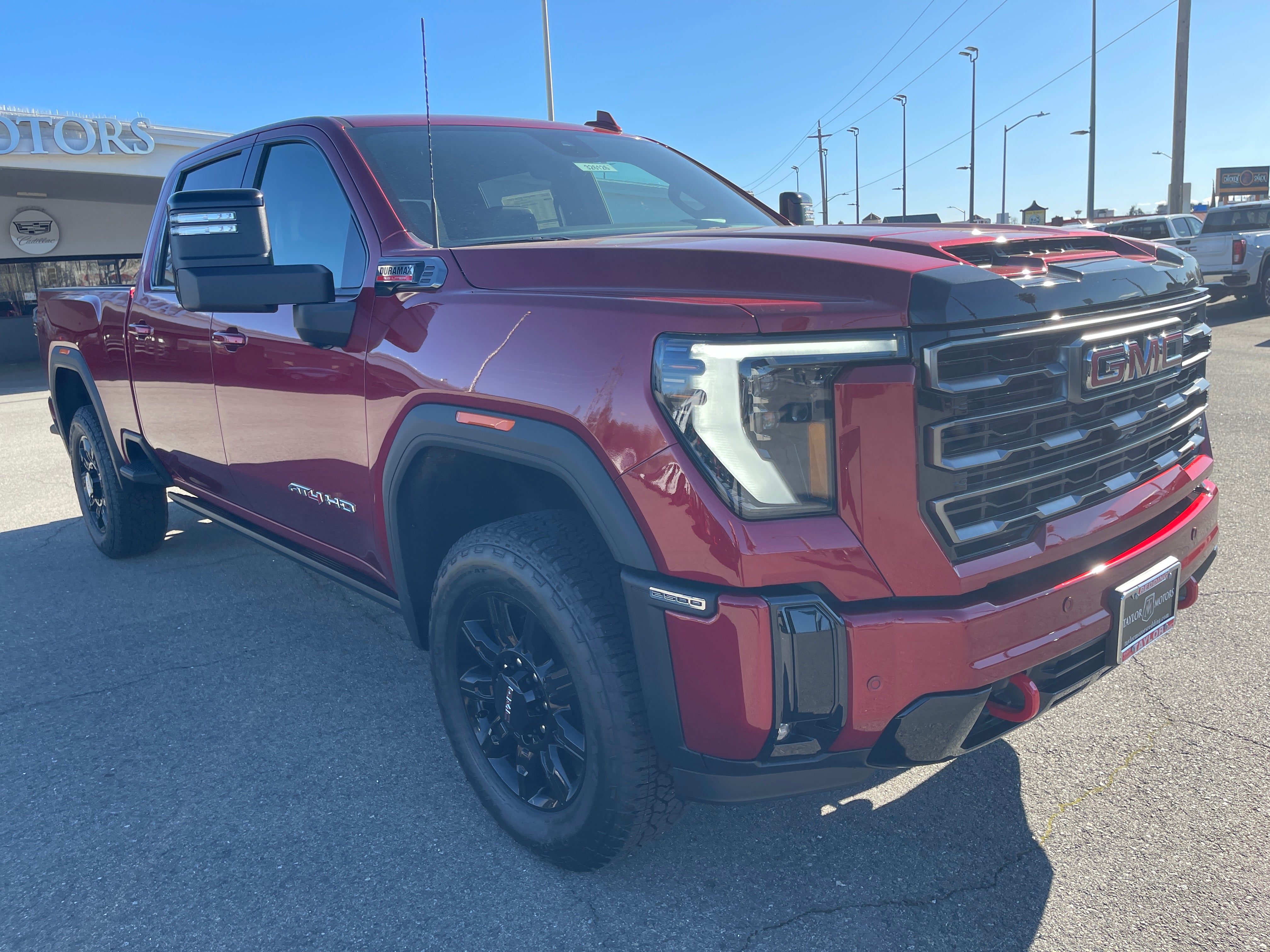 2026 GMC Sierra 2500 HD AT4