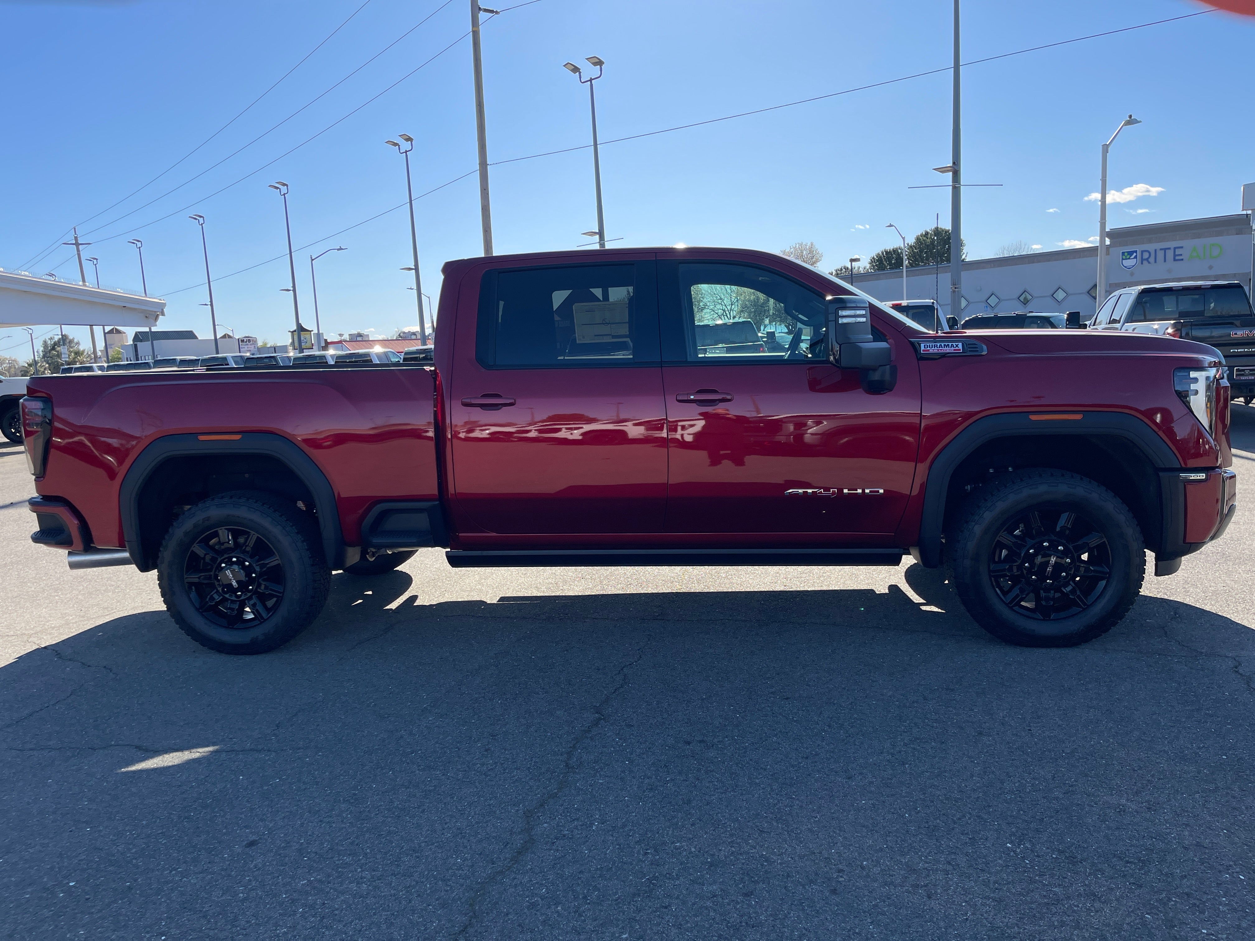 2026 GMC Sierra 2500 HD AT4