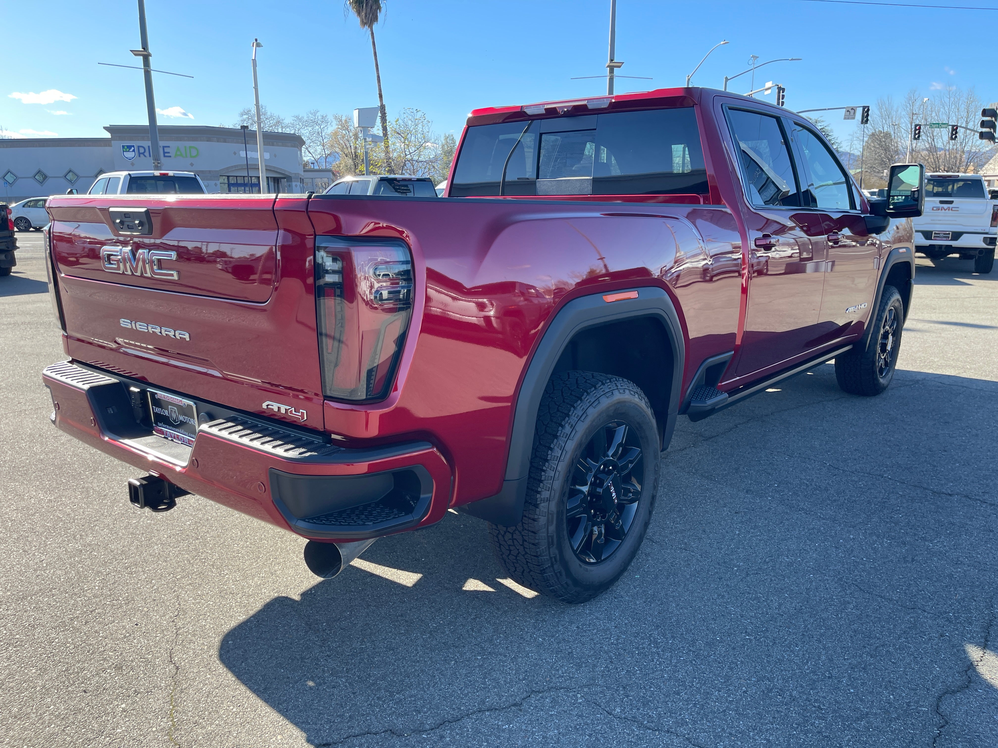 2026 GMC Sierra 2500 HD AT4
