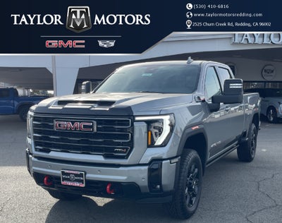 2026 GMC Sierra 2500 HD AT4