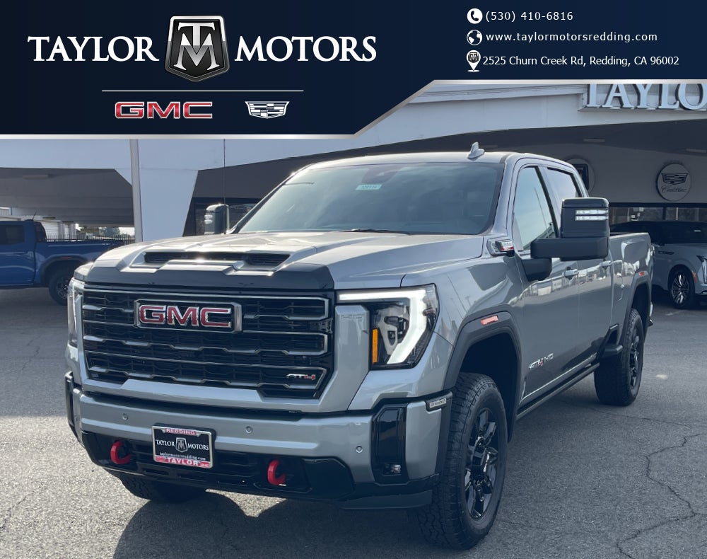 2026 GMC Sierra 2500 HD AT4