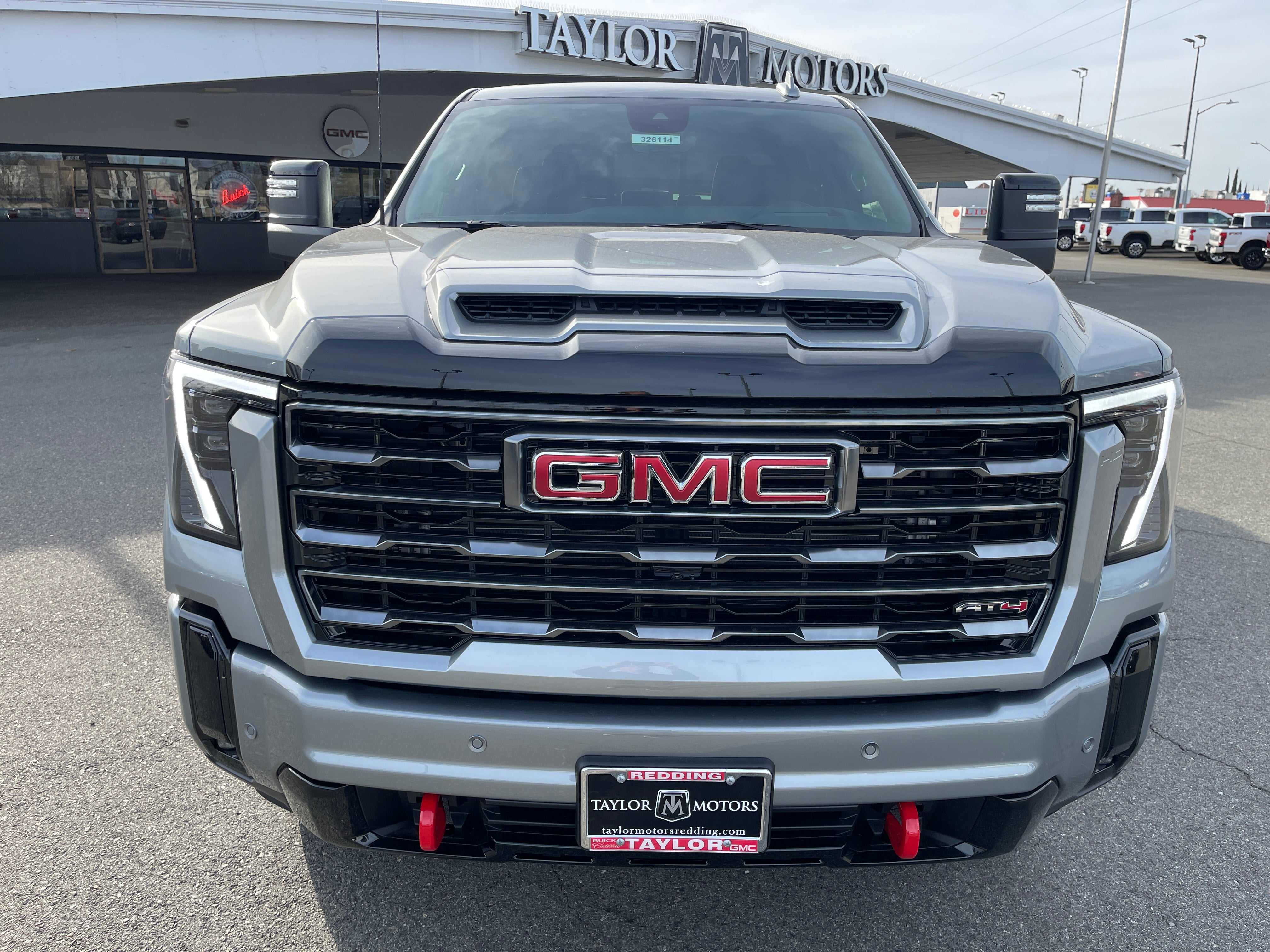 2026 GMC Sierra 2500 HD AT4
