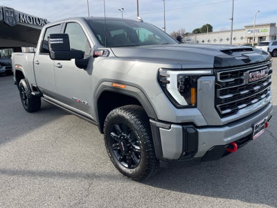 2026 GMC Sierra 2500 HD AT4