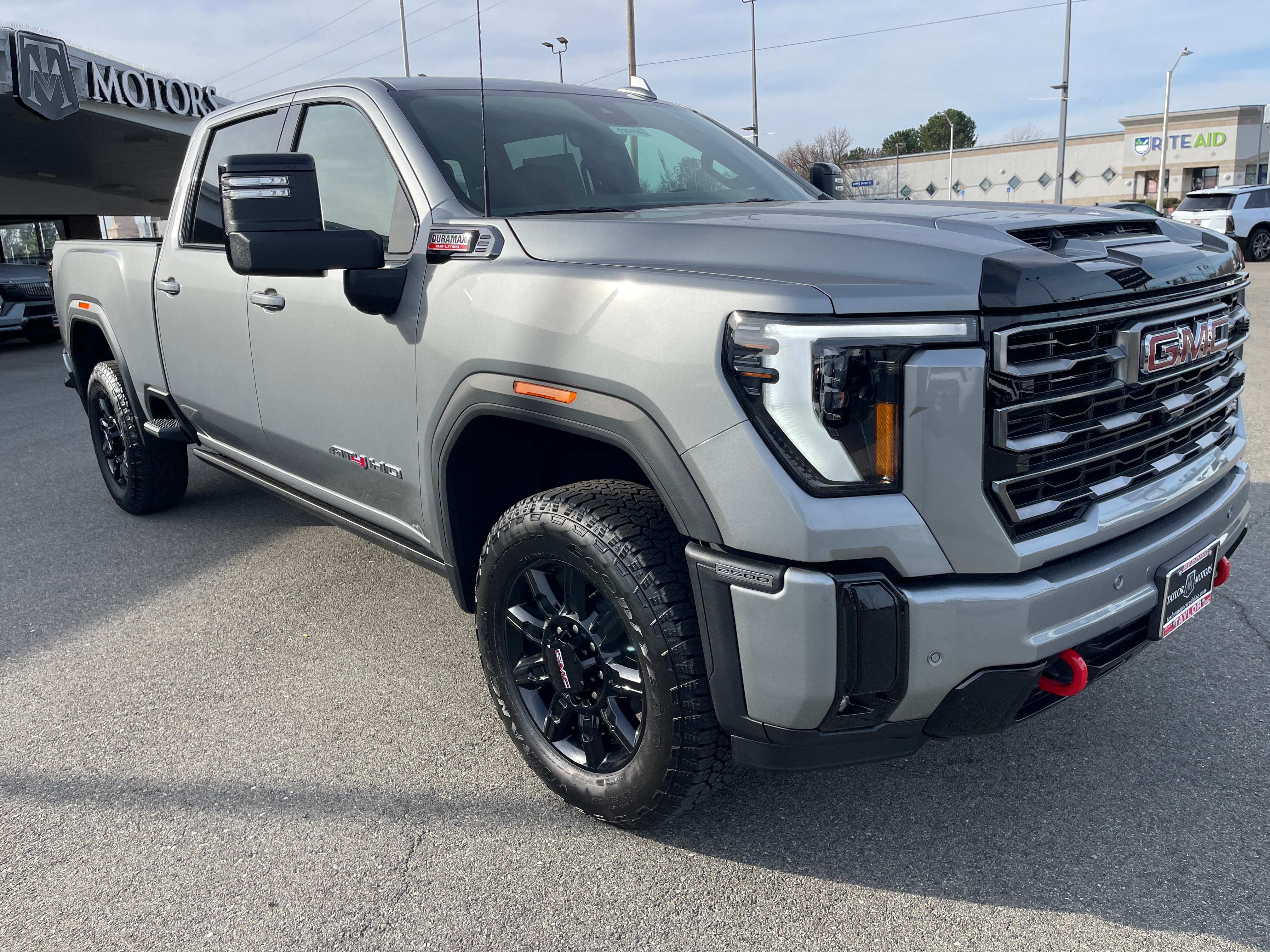 2026 GMC Sierra 2500 HD AT4