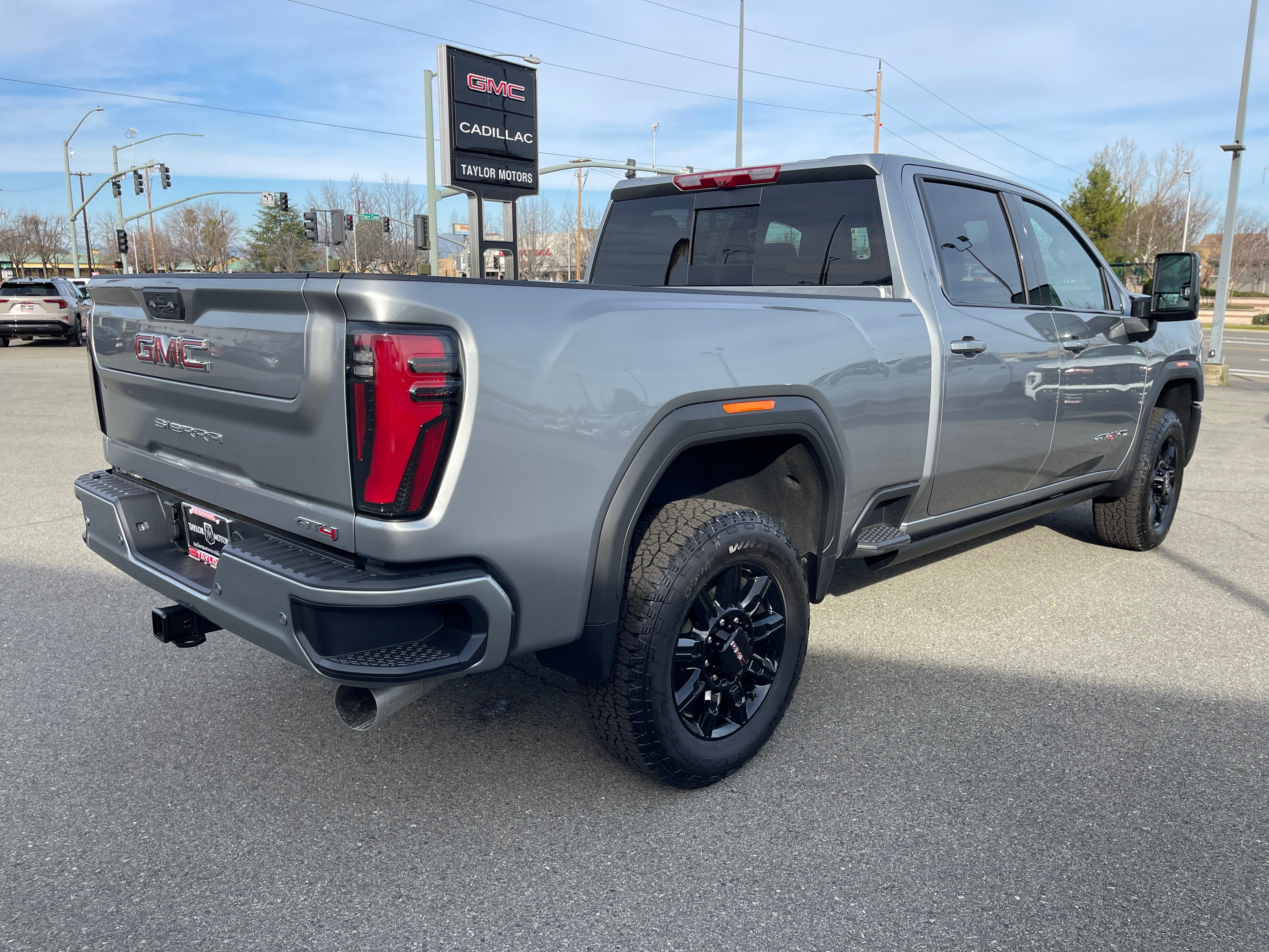 2026 GMC Sierra 2500 HD AT4
