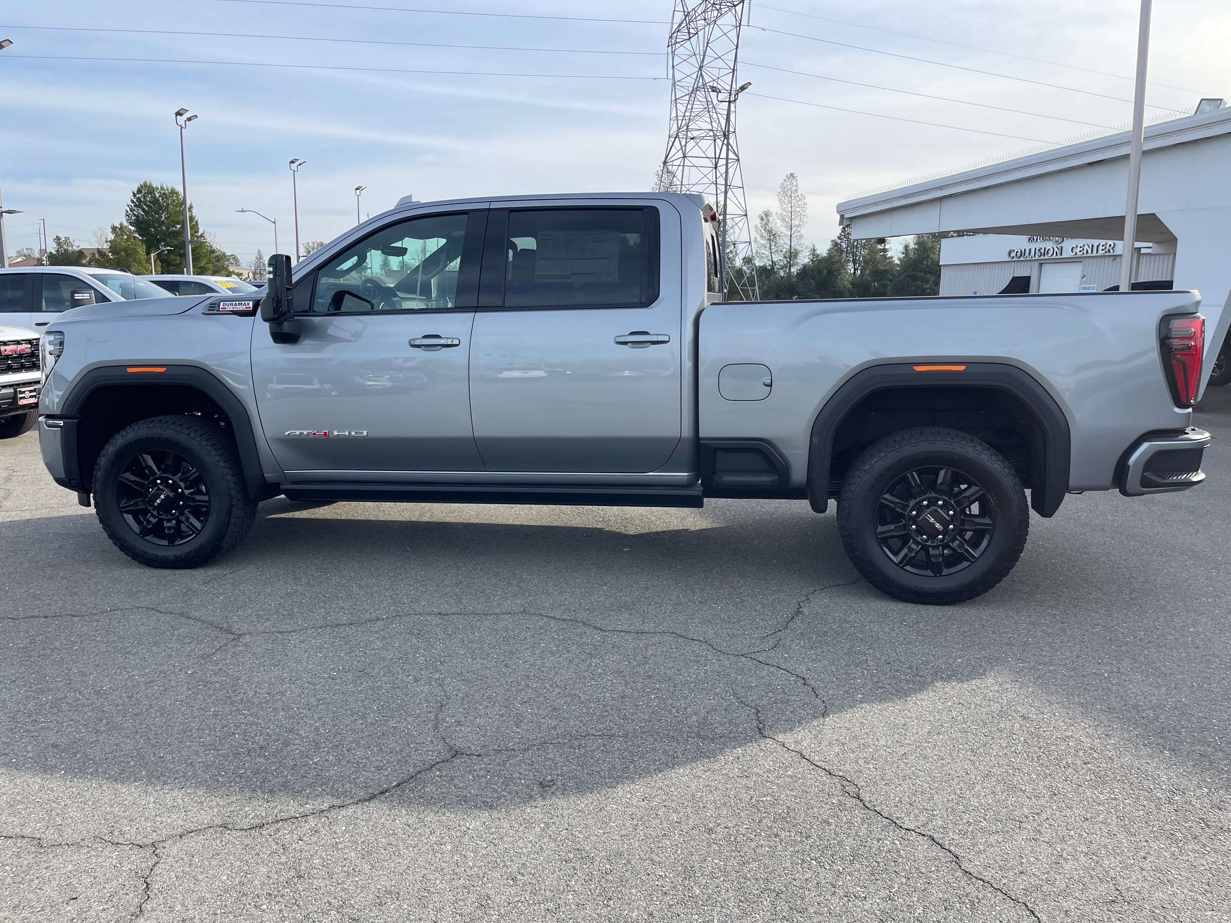 2026 GMC Sierra 2500 HD AT4