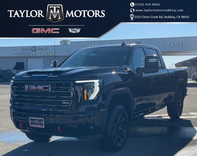 2026 GMC Sierra 2500 HD AT4