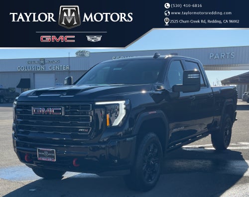 2026 GMC Sierra 2500 HD AT4