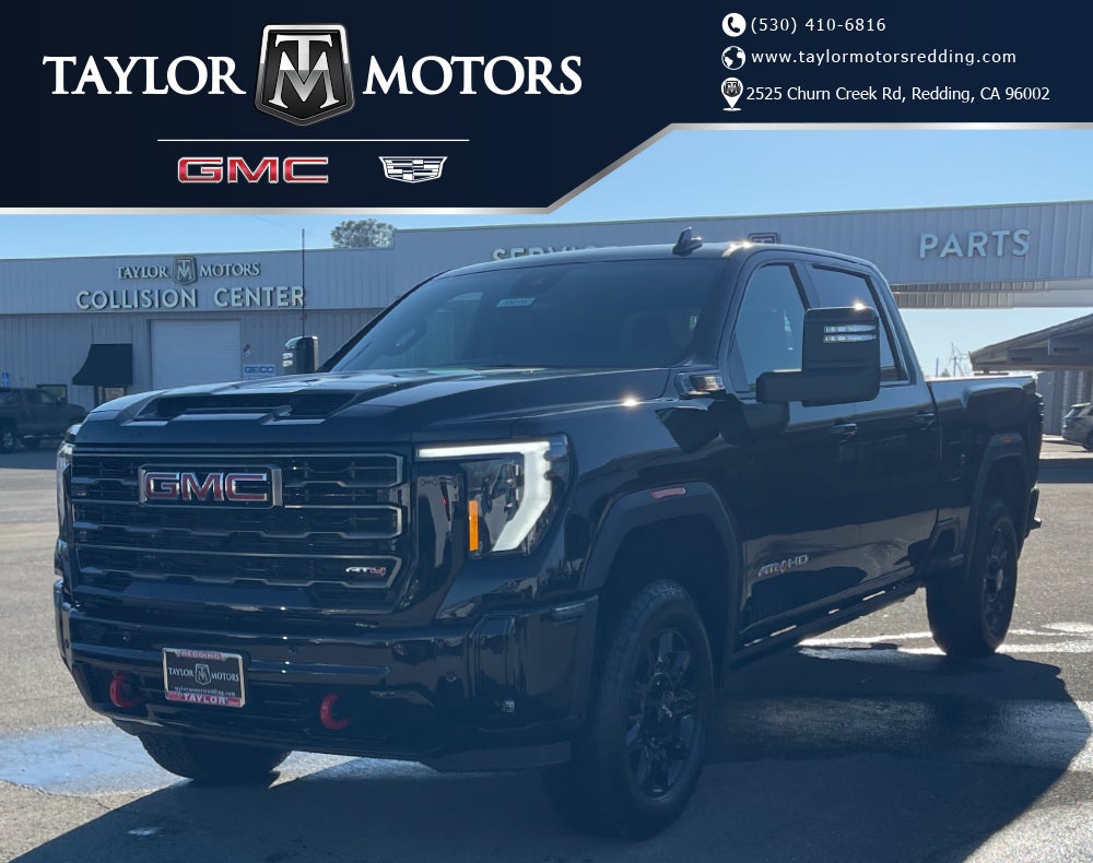 2026 GMC Sierra 2500 HD AT4