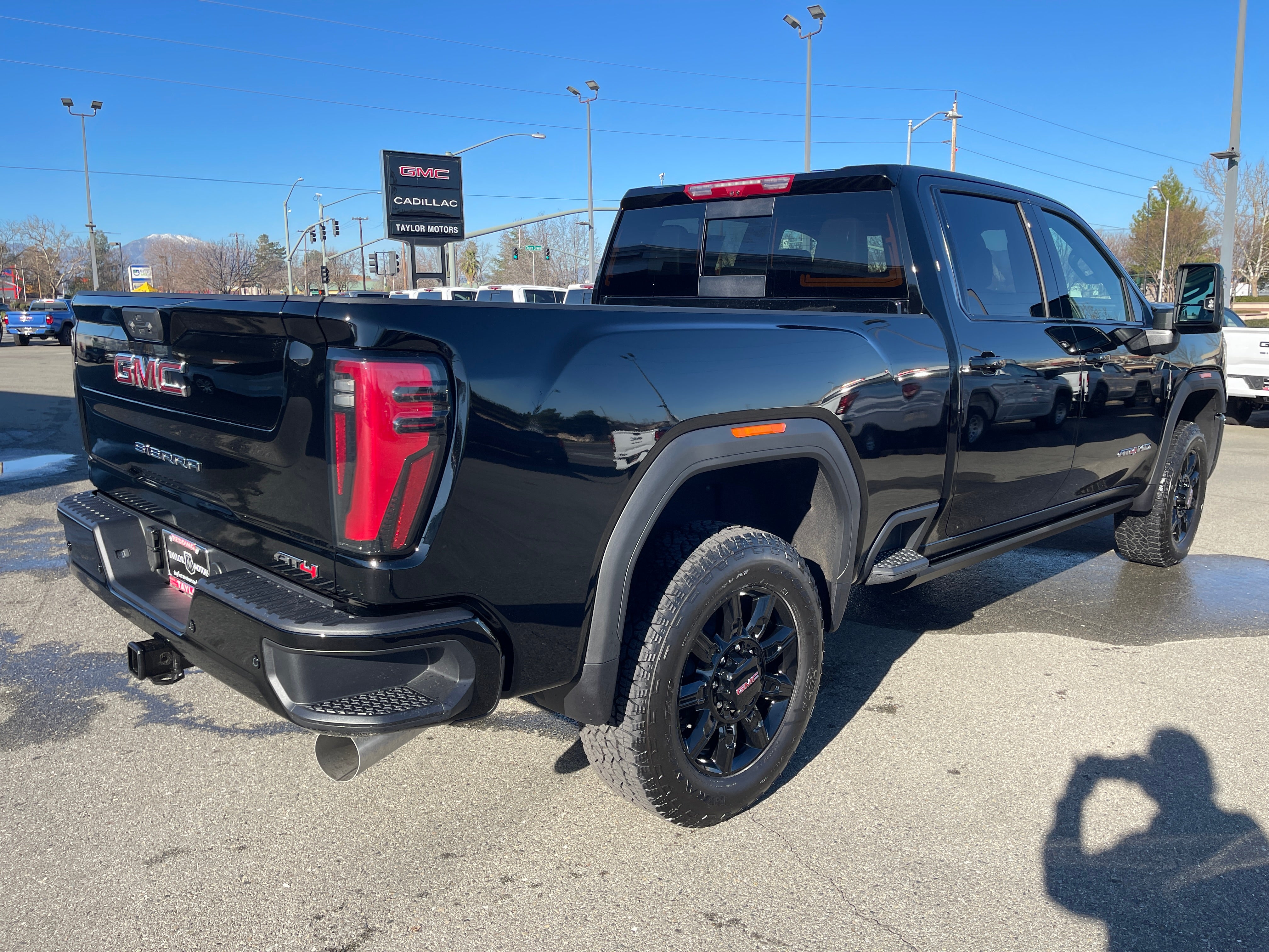 2026 GMC Sierra 2500 HD AT4