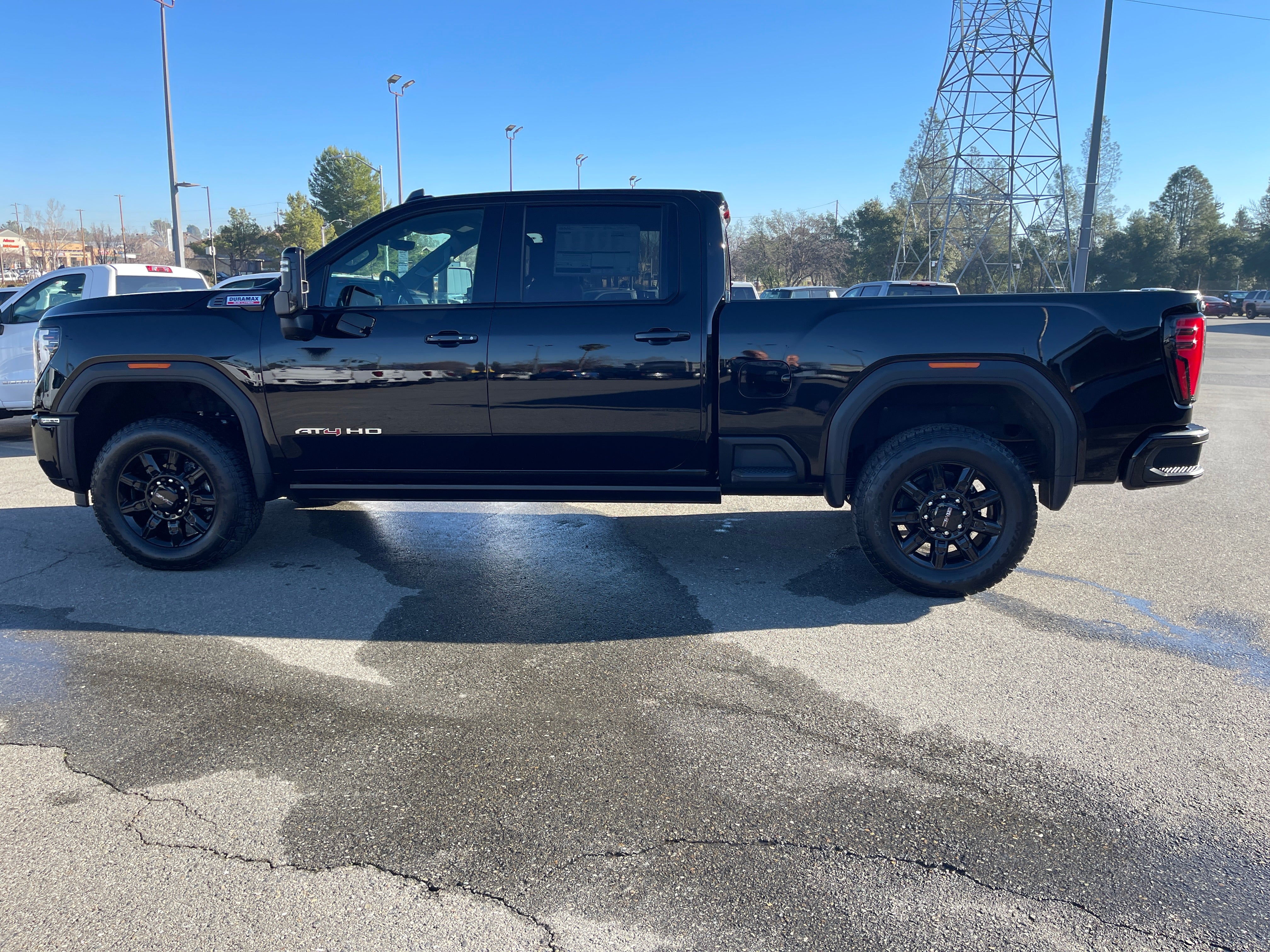2026 GMC Sierra 2500 HD AT4