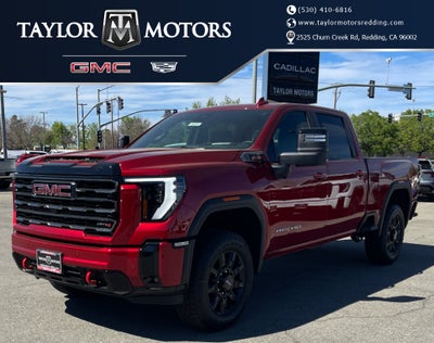 2026 GMC Sierra 2500 HD AT4