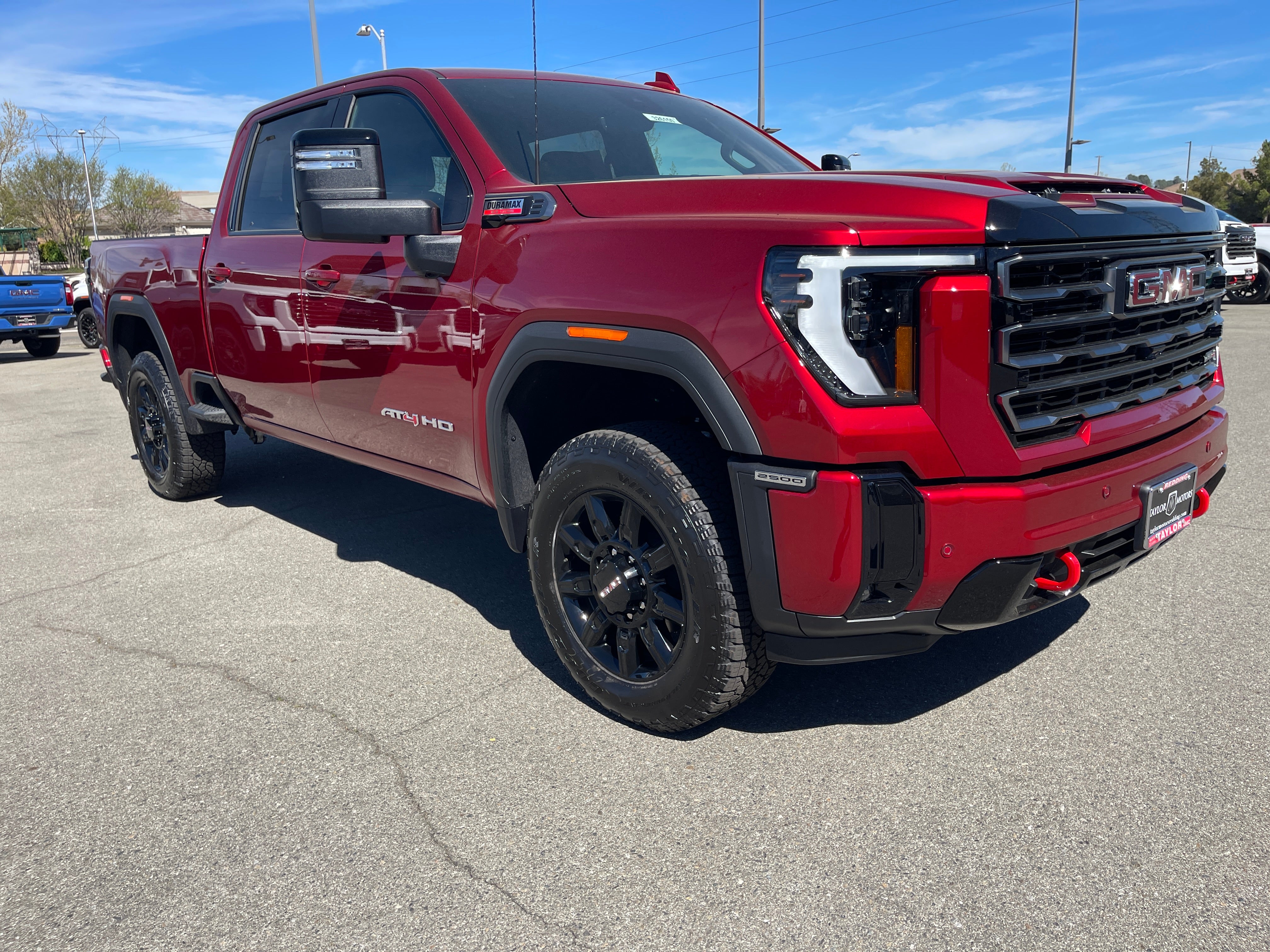 2026 GMC Sierra 2500 HD AT4