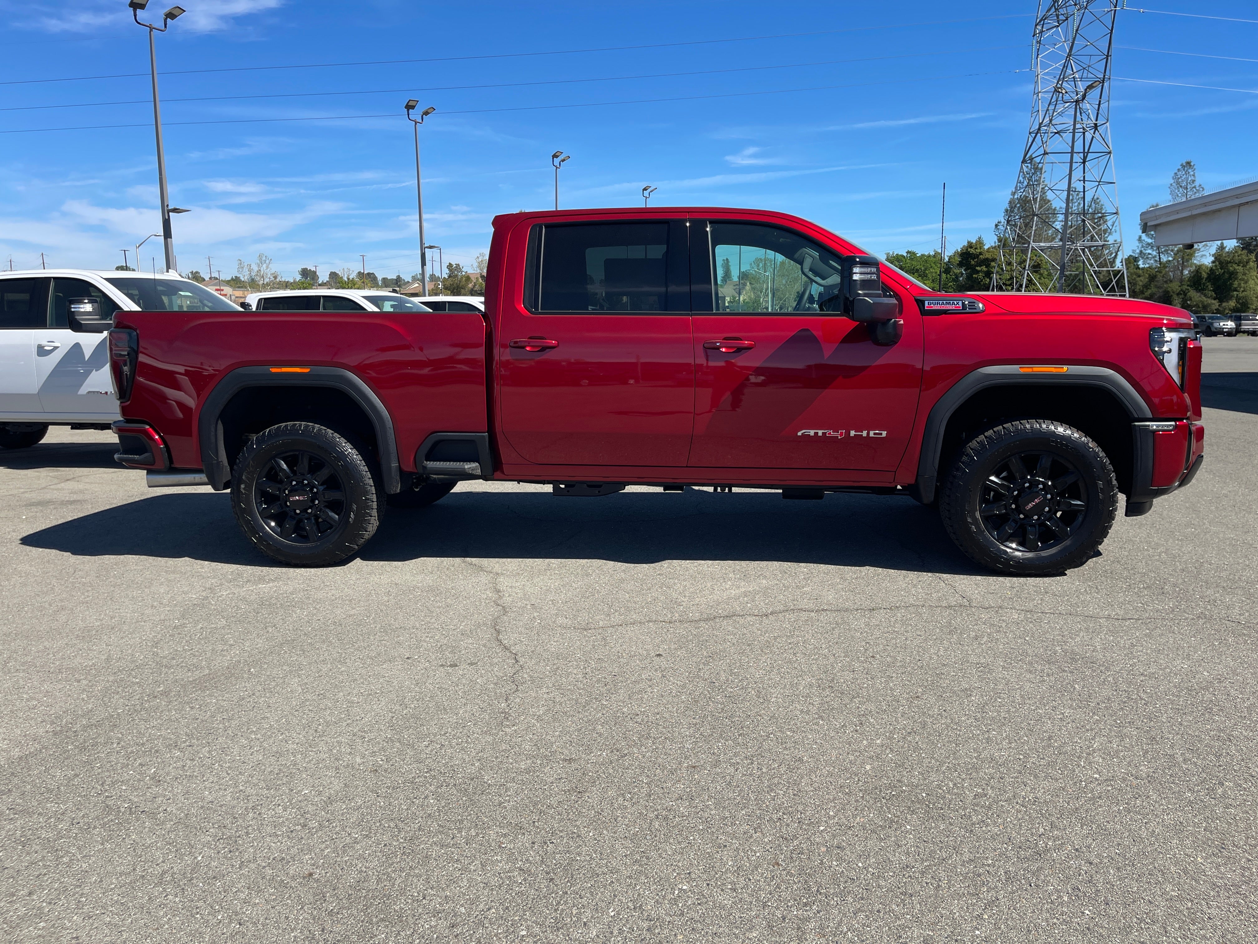 2026 GMC Sierra 2500 HD AT4