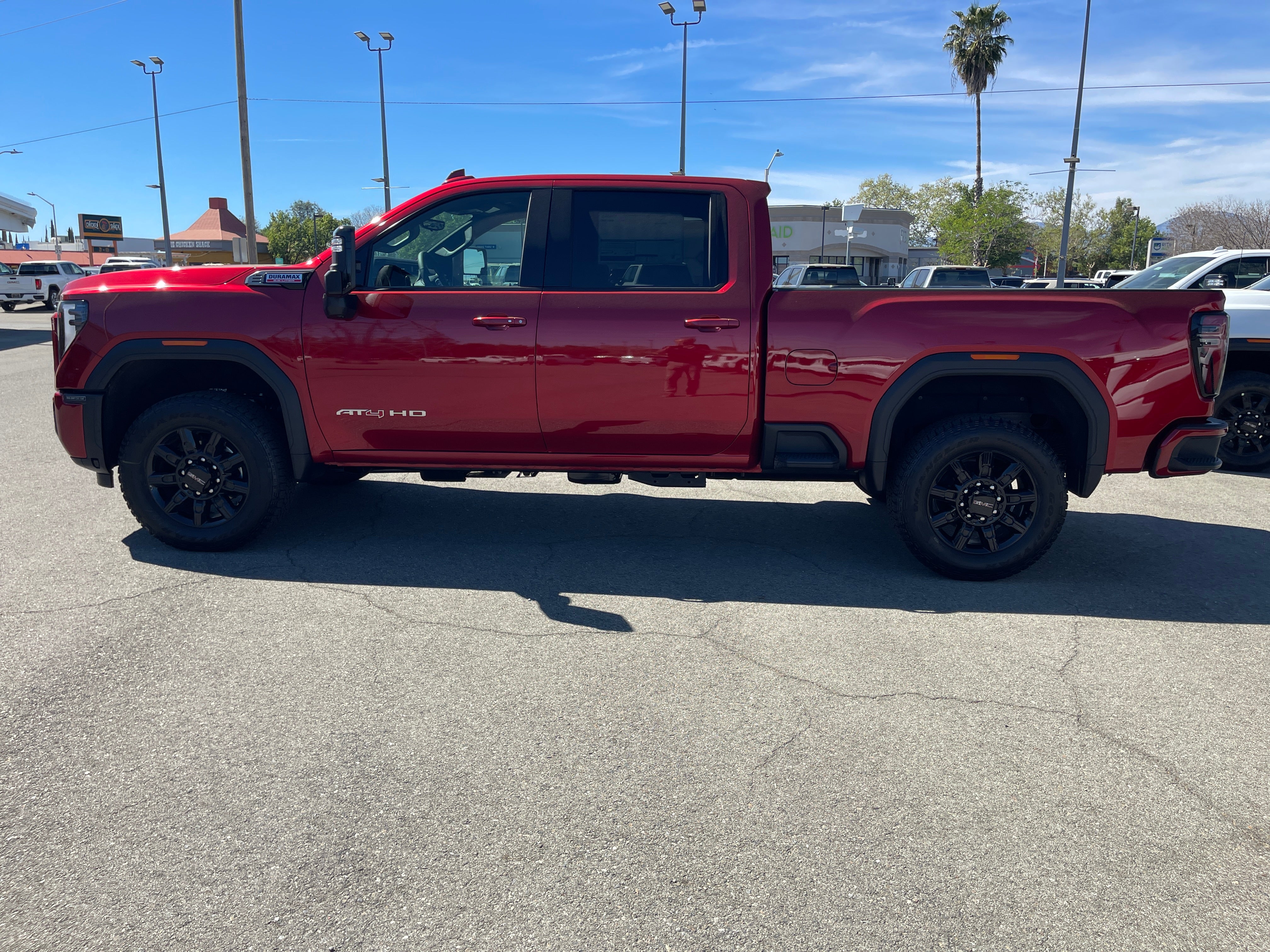 2026 GMC Sierra 2500 HD AT4