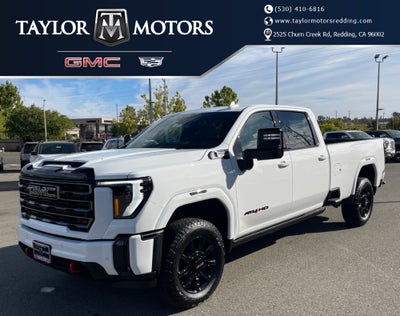 2026 GMC Sierra 2500 HD AT4
