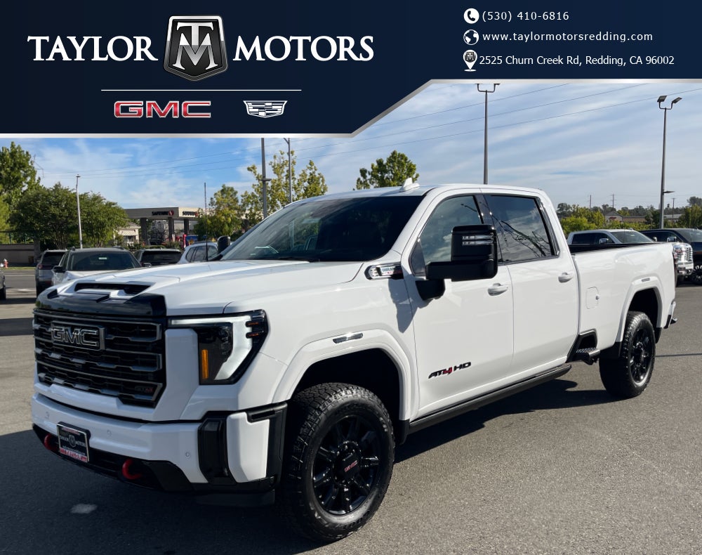 2026 GMC Sierra 2500 HD AT4