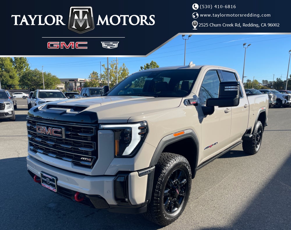 2026 GMC Sierra 2500 HD AT4
