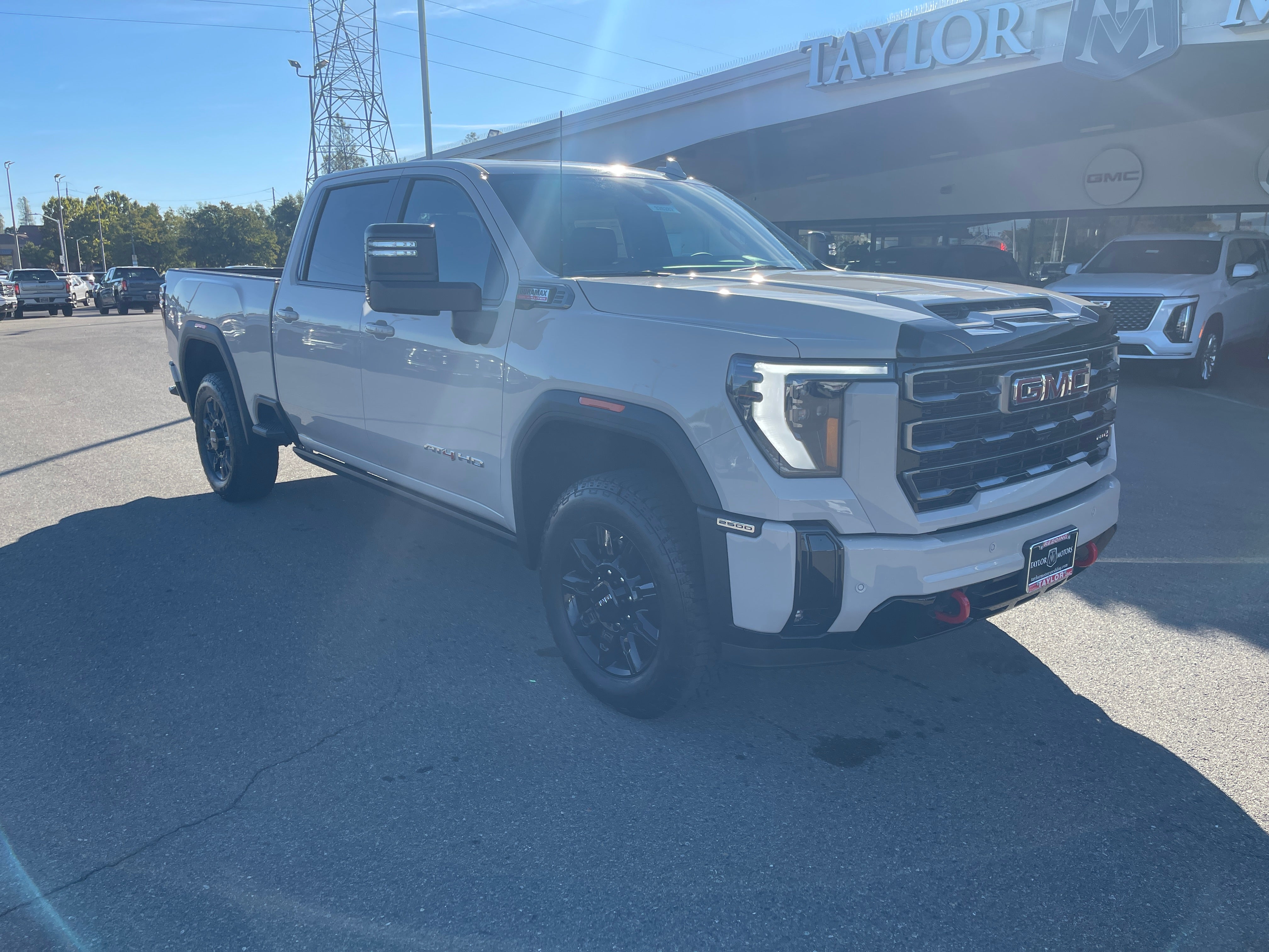 2026 GMC Sierra 2500 HD AT4