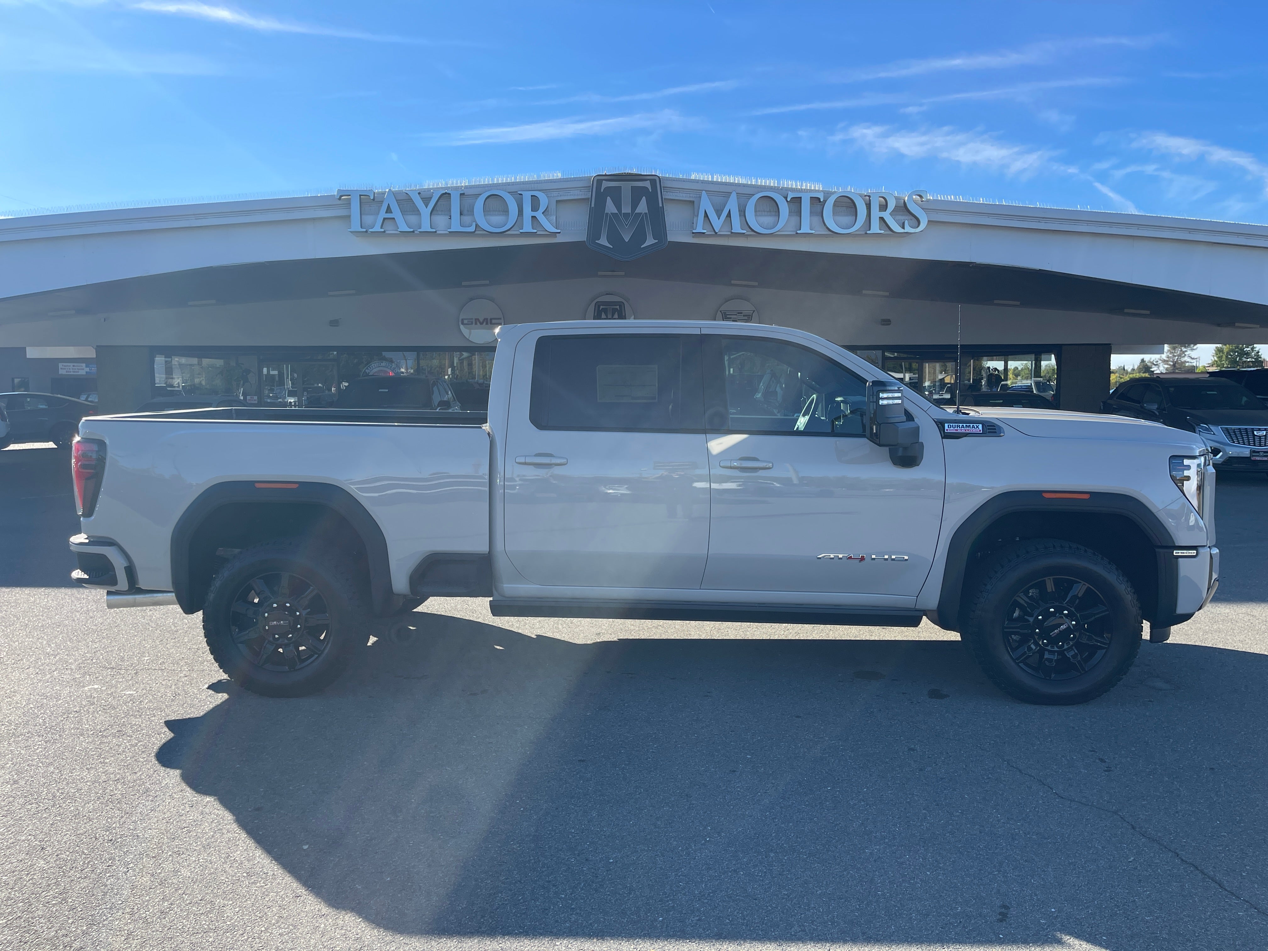 2026 GMC Sierra 2500 HD AT4