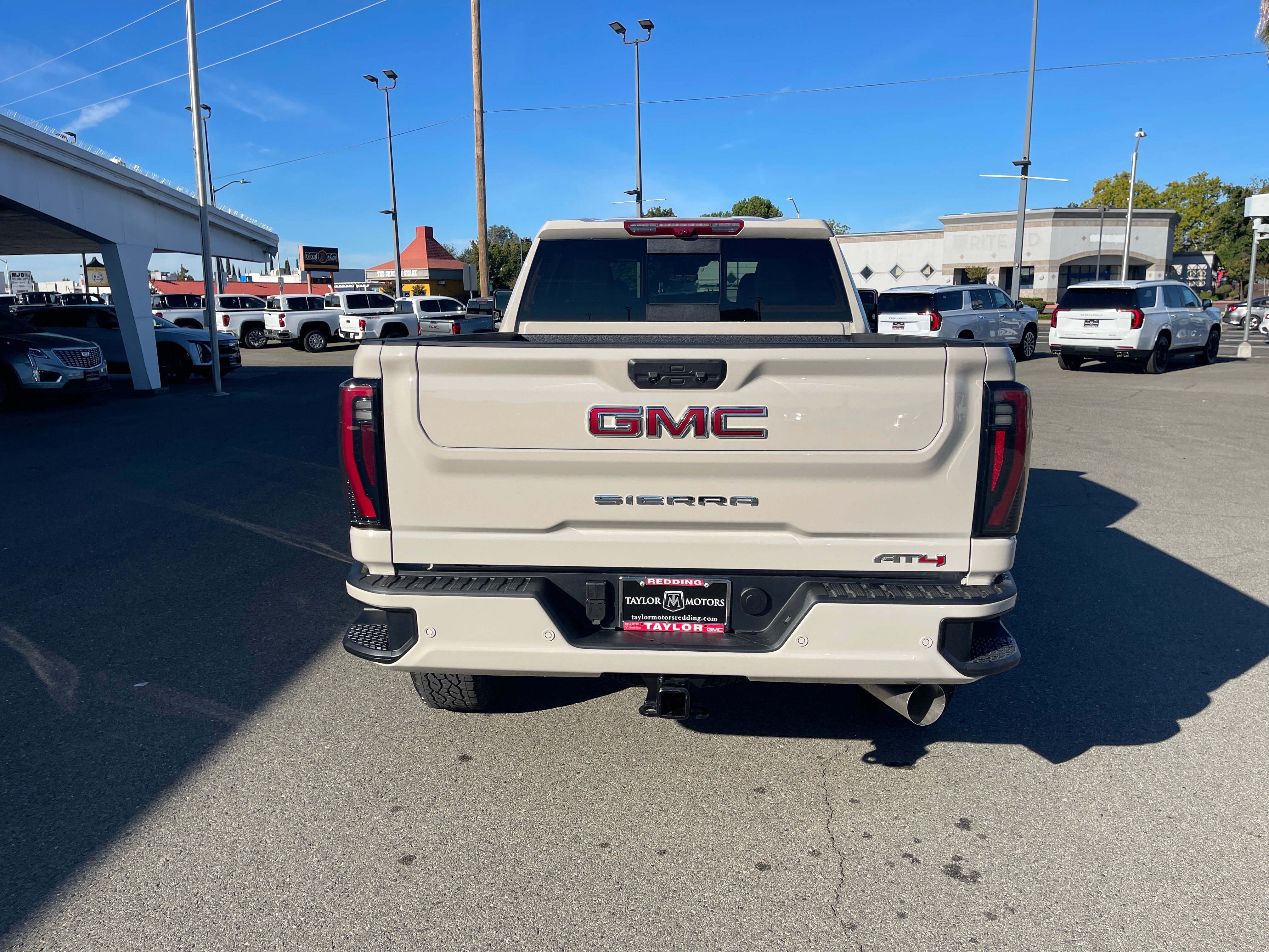 2026 GMC Sierra 2500 HD AT4