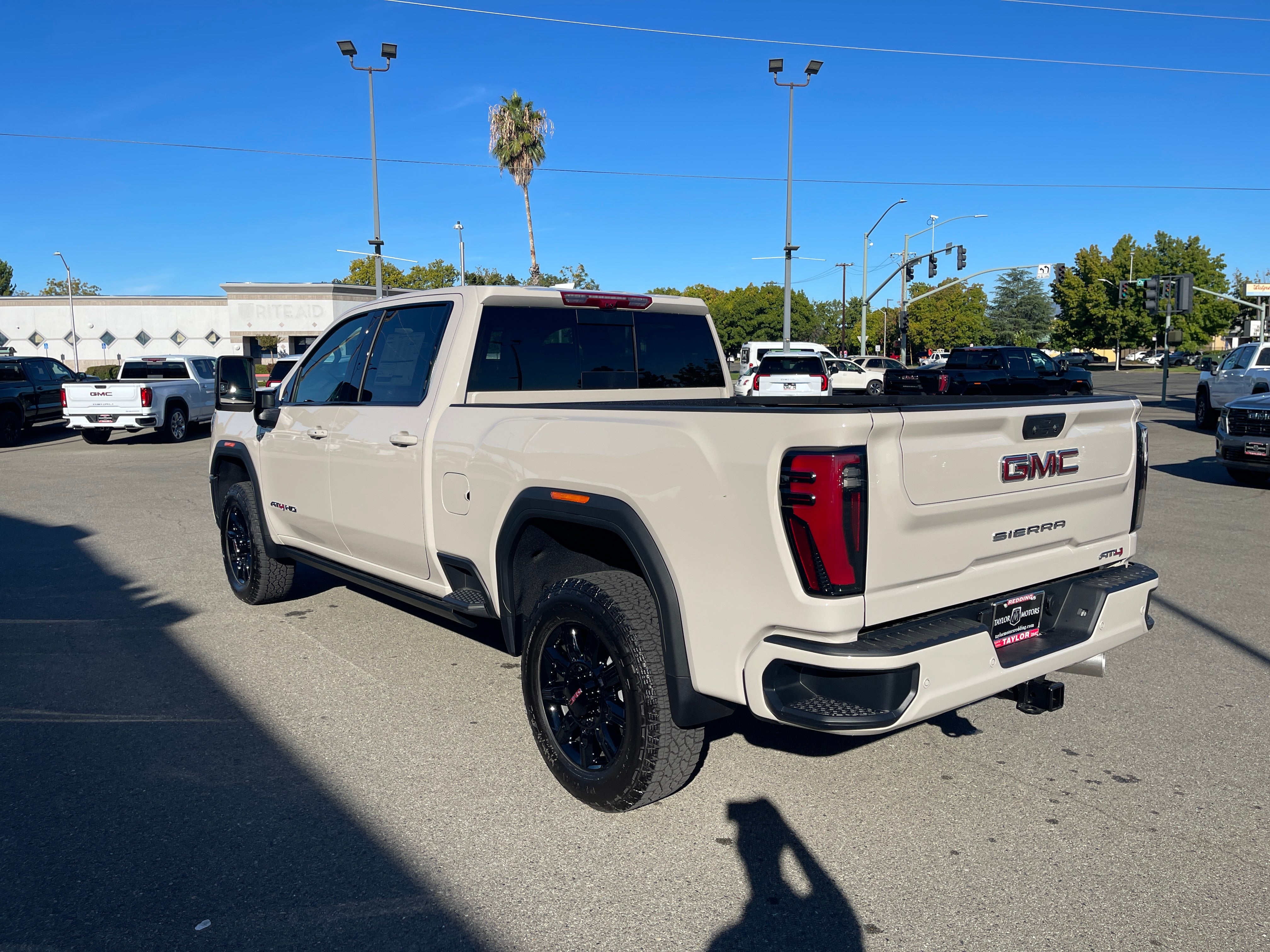 2026 GMC Sierra 2500 HD AT4