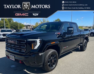2026 GMC Sierra 2500 HD AT4