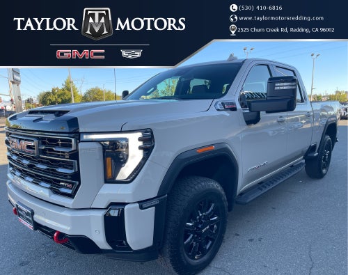 2026 GMC Sierra 2500 HD AT4
