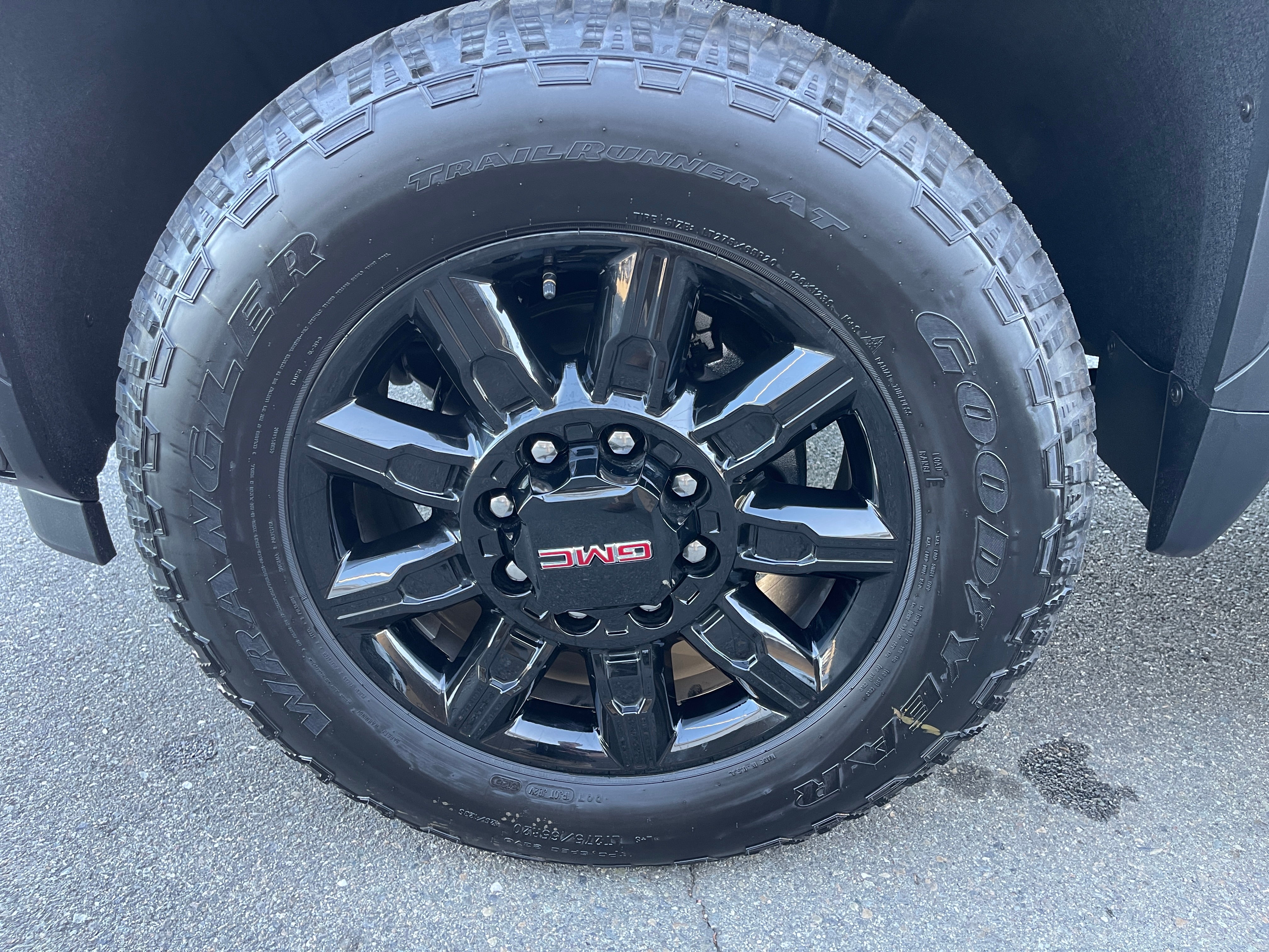 2026 GMC Sierra 2500 HD AT4