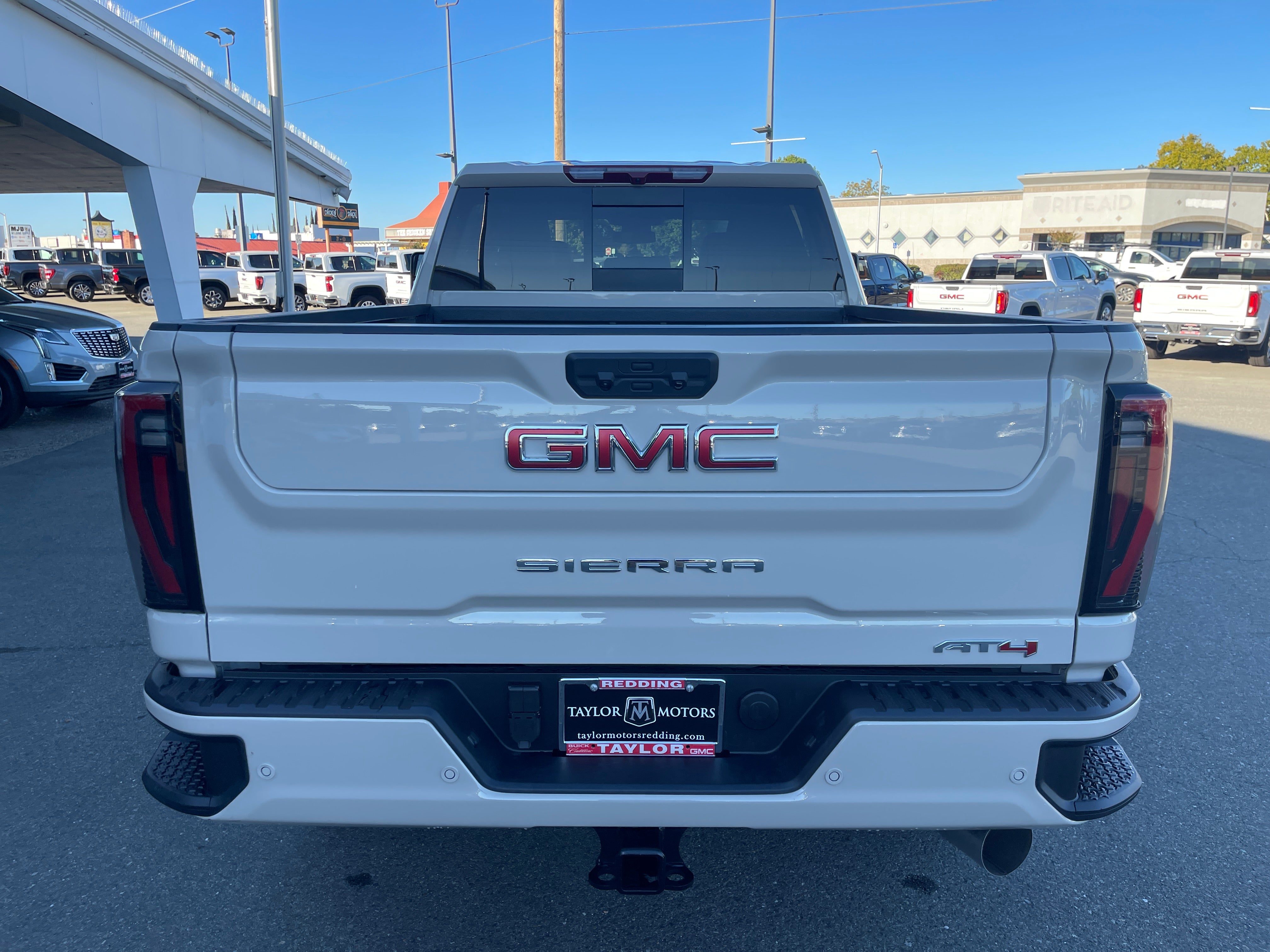 2026 GMC Sierra 2500 HD AT4