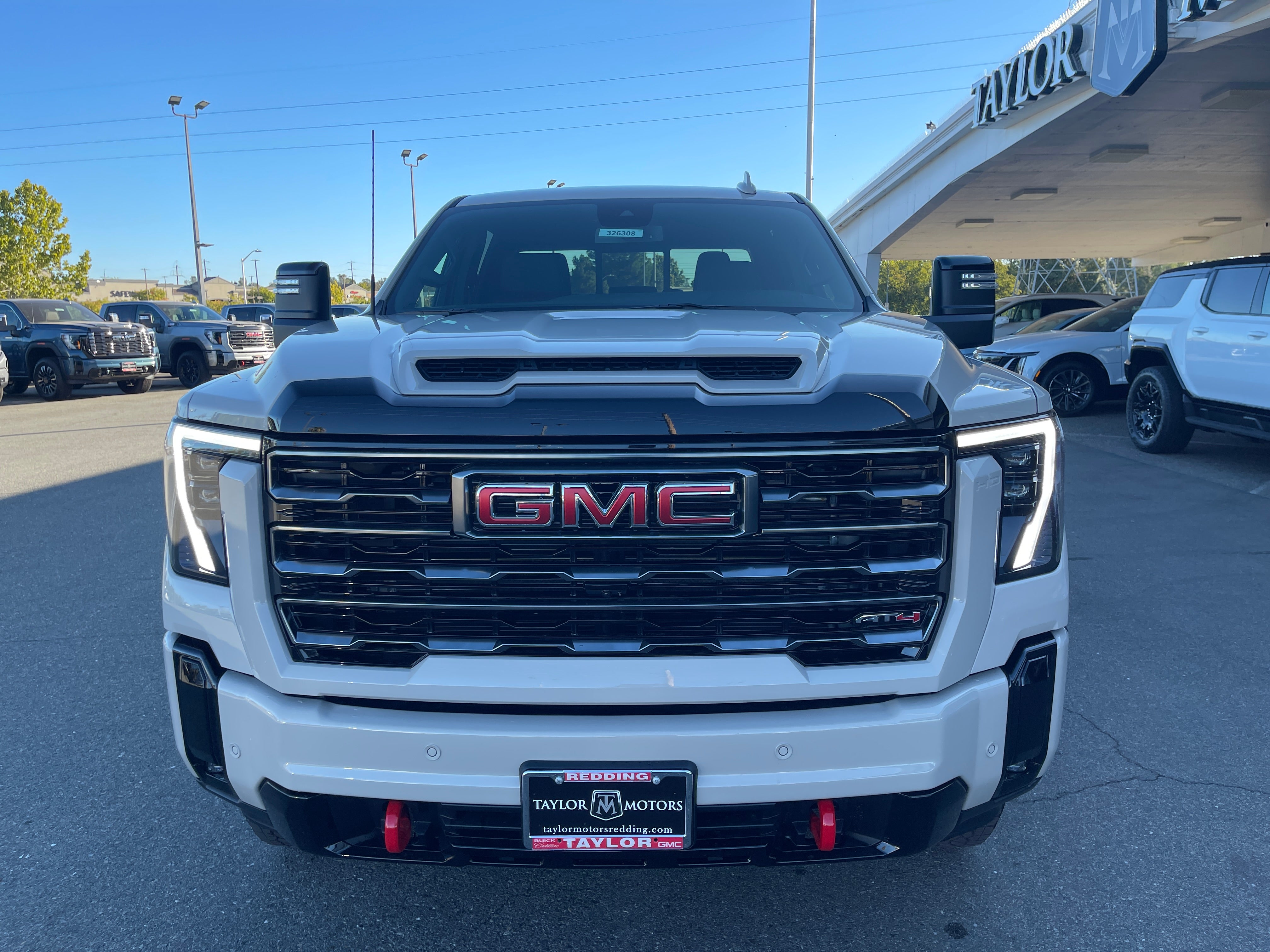 2026 GMC Sierra 2500 HD AT4