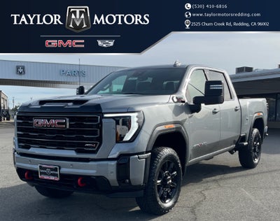 2026 GMC Sierra 2500 HD AT4