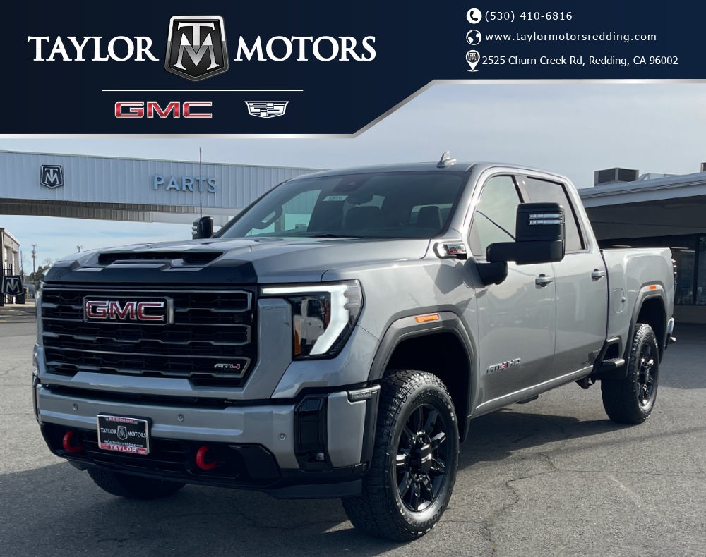 2026 GMC Sierra 2500 HD AT4