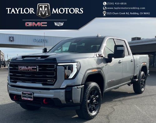 2026 GMC Sierra 2500 HD AT4