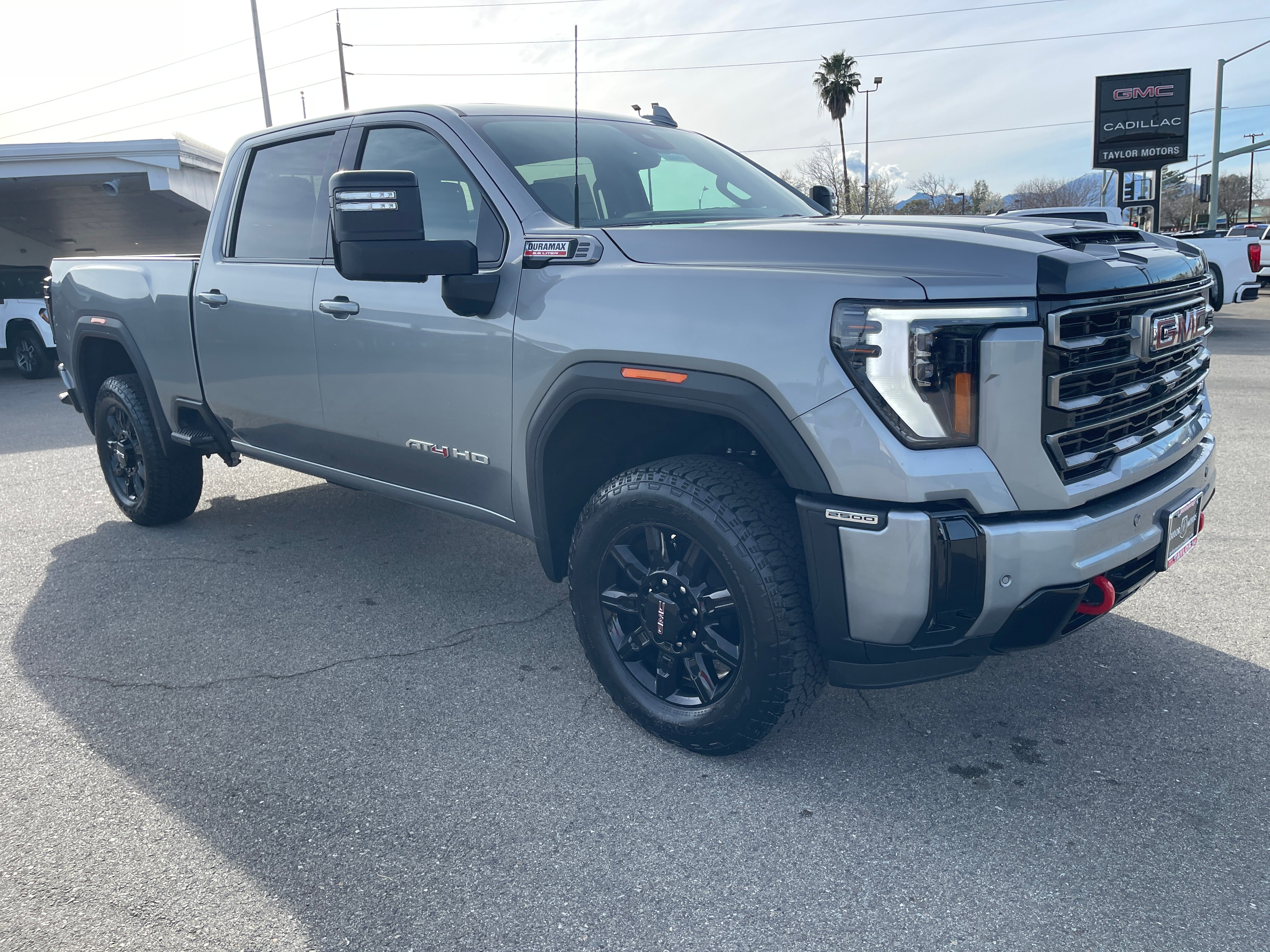2026 GMC Sierra 2500 HD AT4