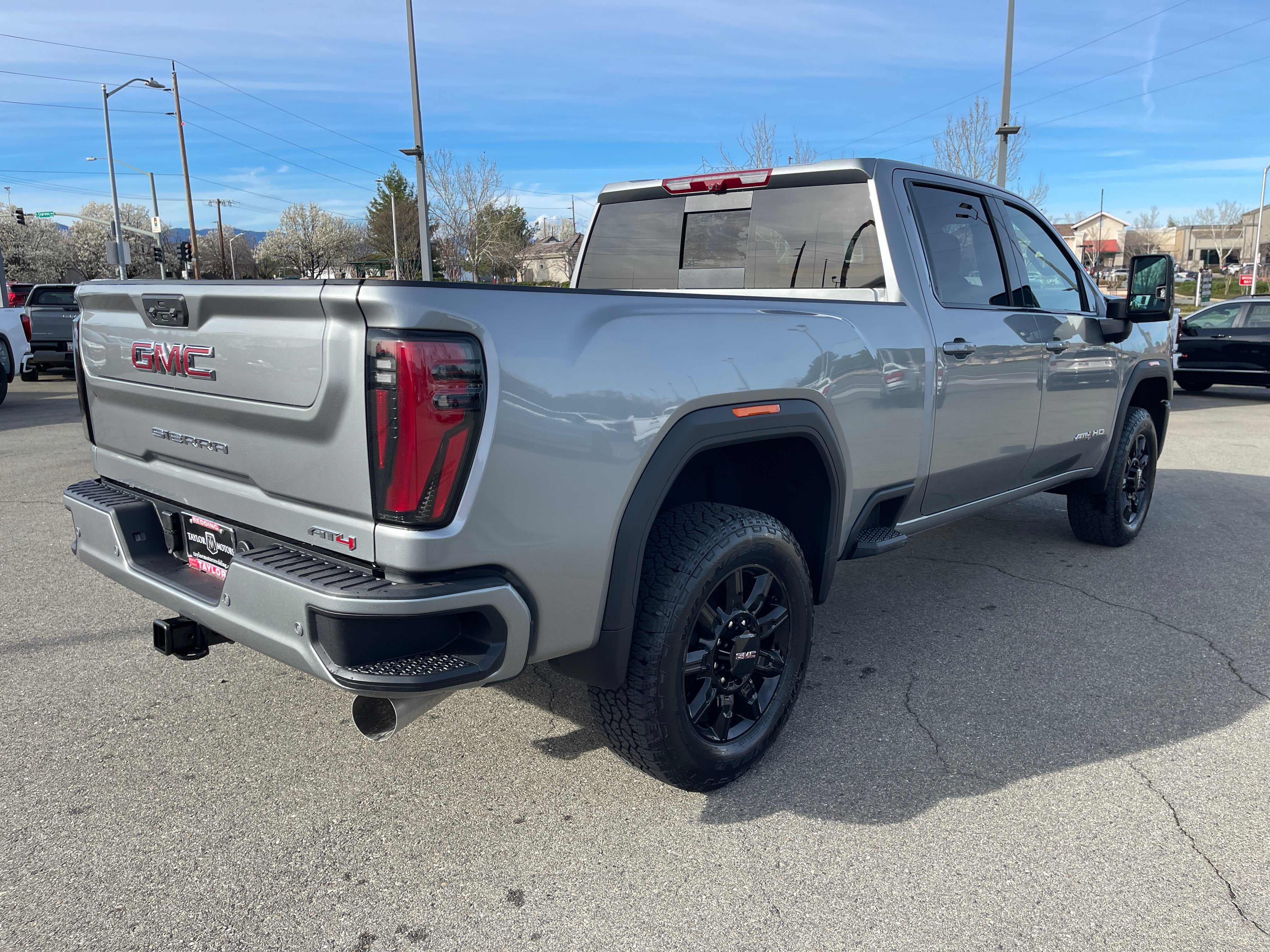 2026 GMC Sierra 2500 HD AT4