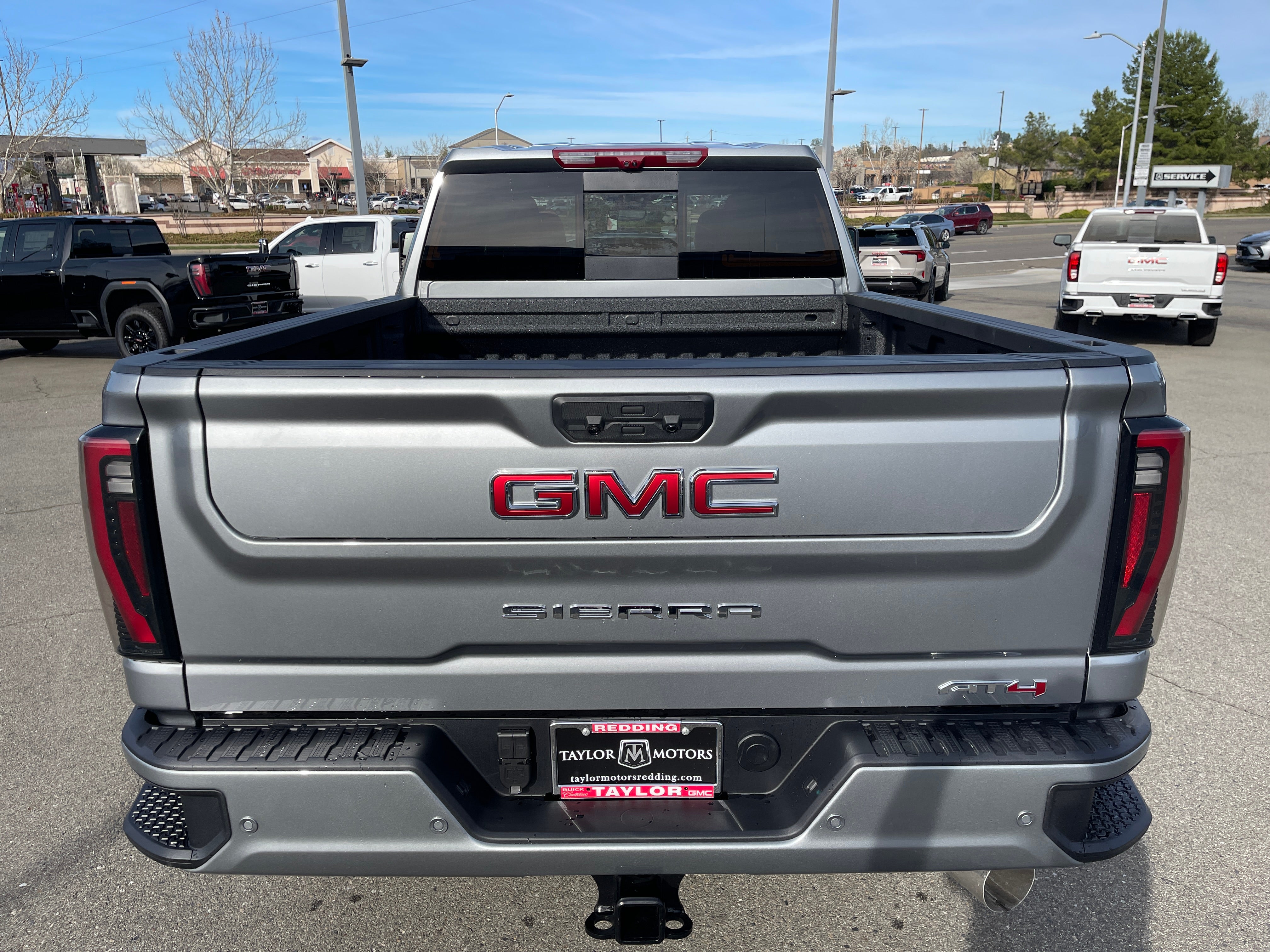 2026 GMC Sierra 2500 HD AT4