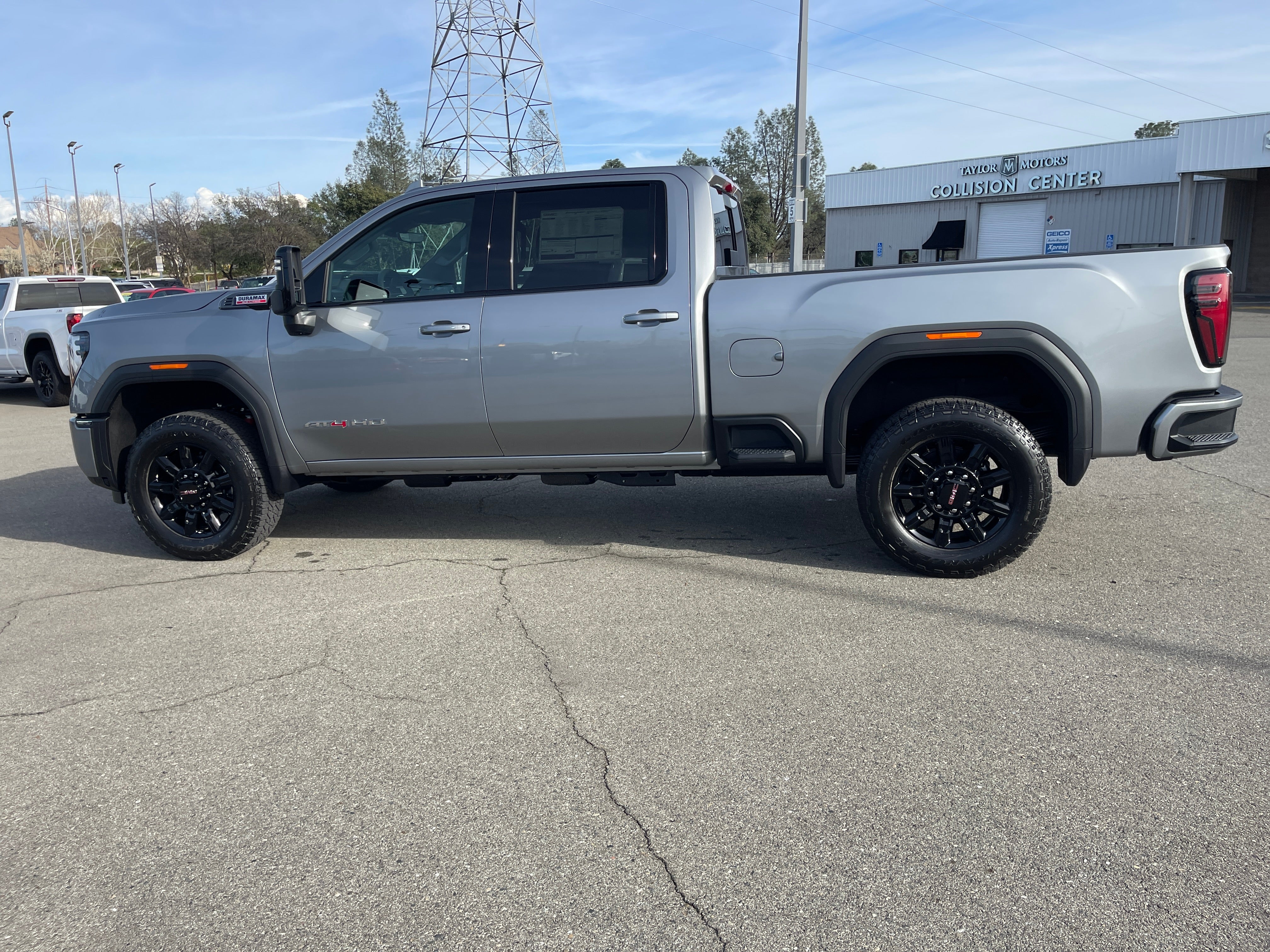 2026 GMC Sierra 2500 HD AT4