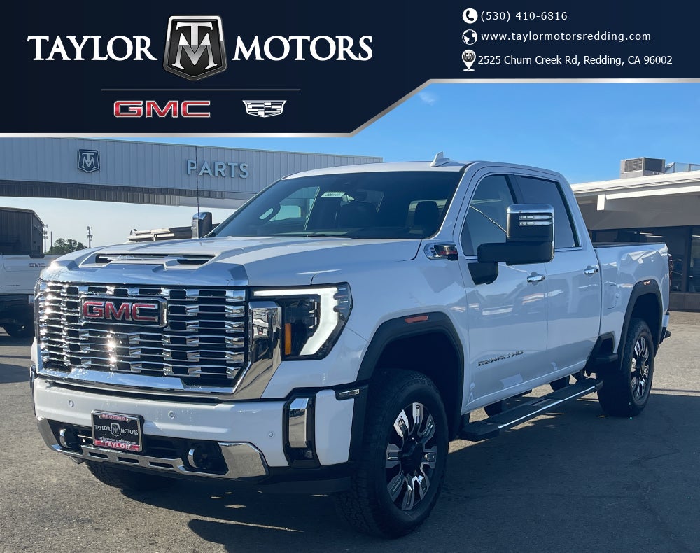 2026 GMC Sierra 2500 HD Denali