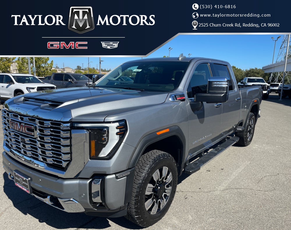 2026 GMC Sierra 2500 HD Denali