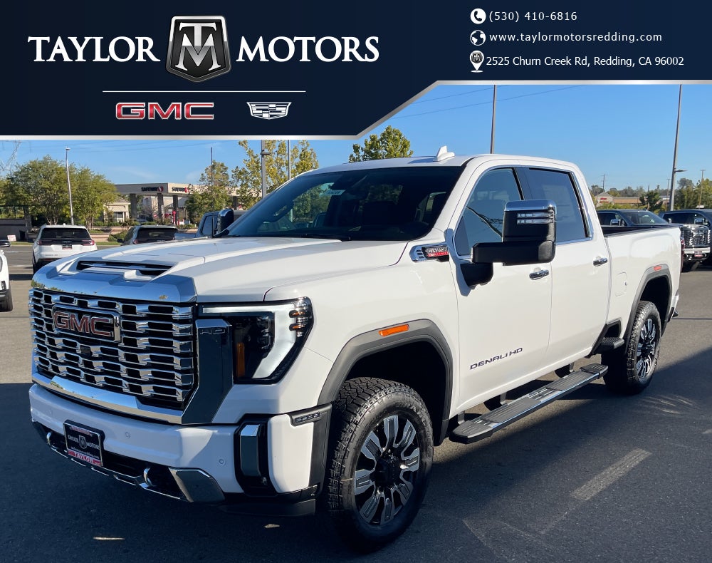 2026 GMC Sierra 2500 HD Denali