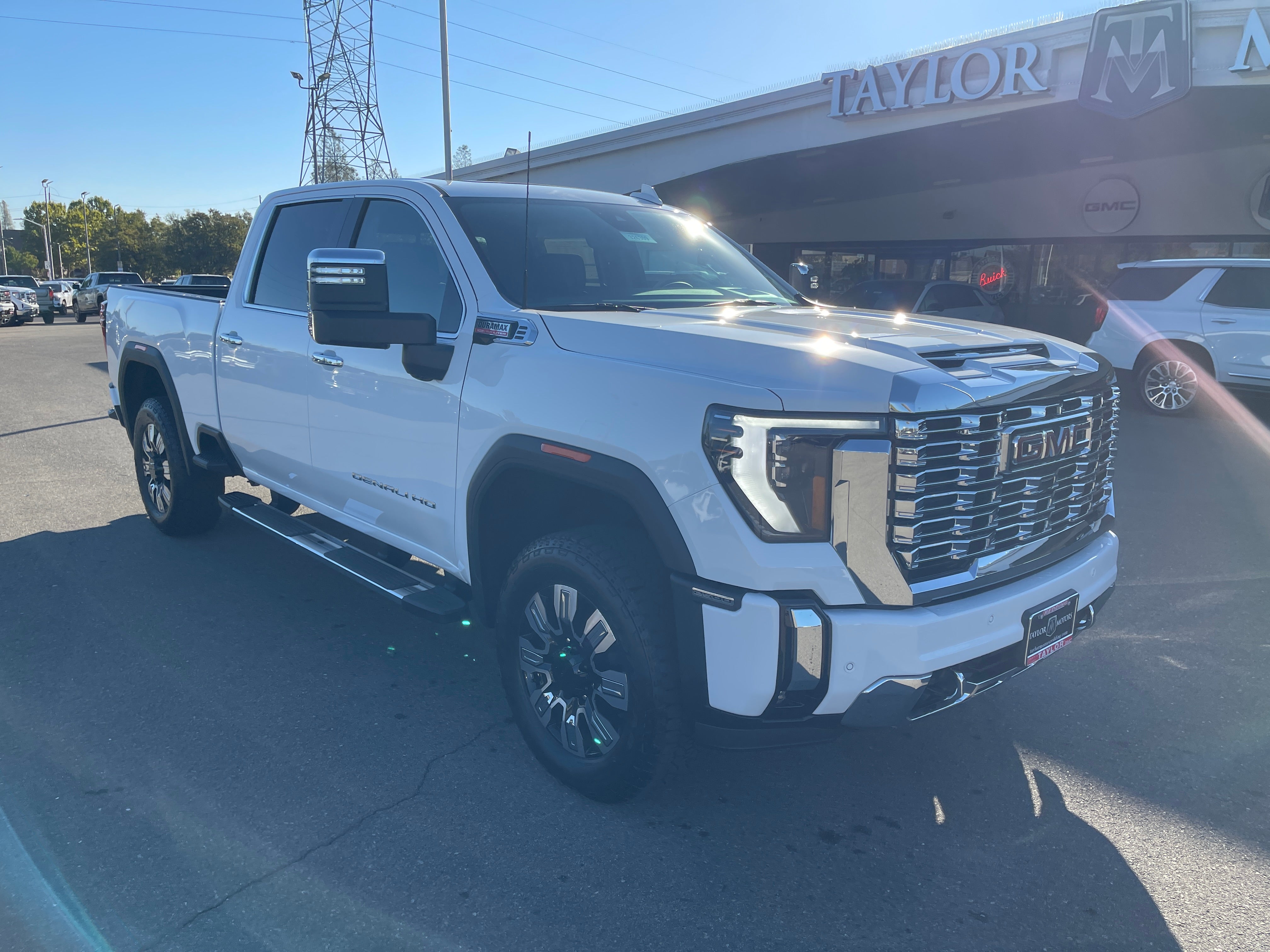 2026 GMC Sierra 2500 HD Denali